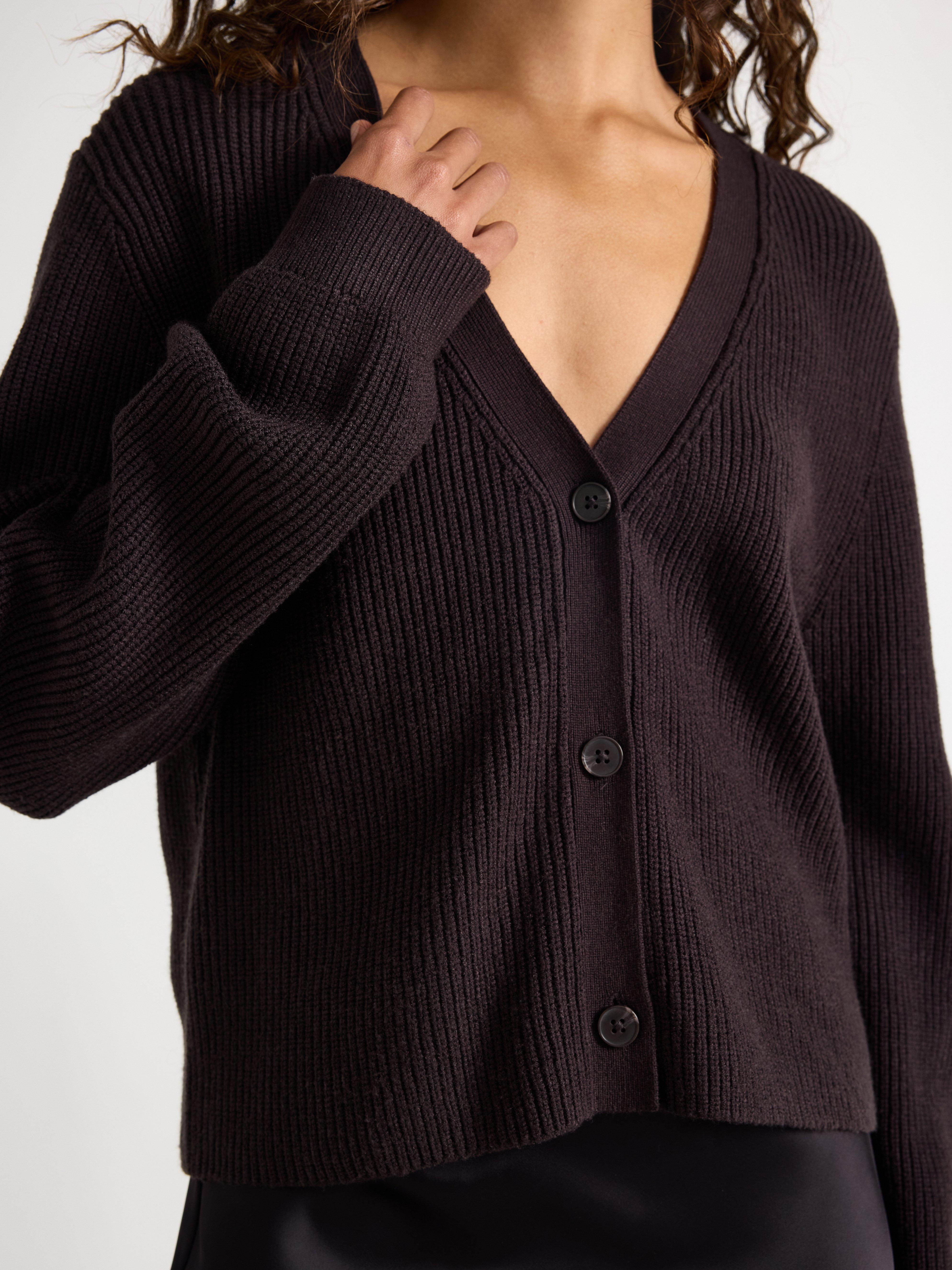 Cardigan - Dam - Brun