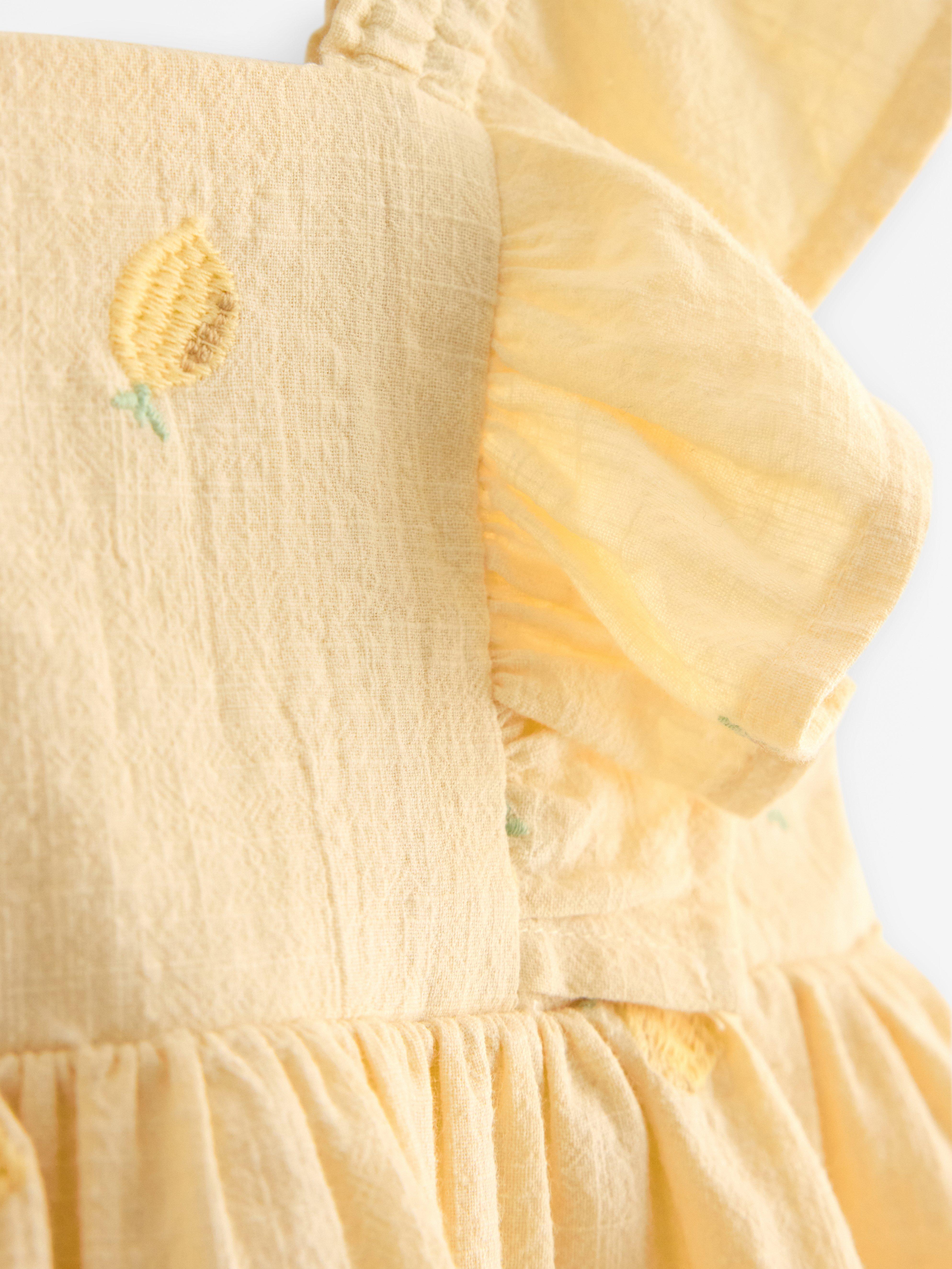 Dress - Kids Wear - Yellow