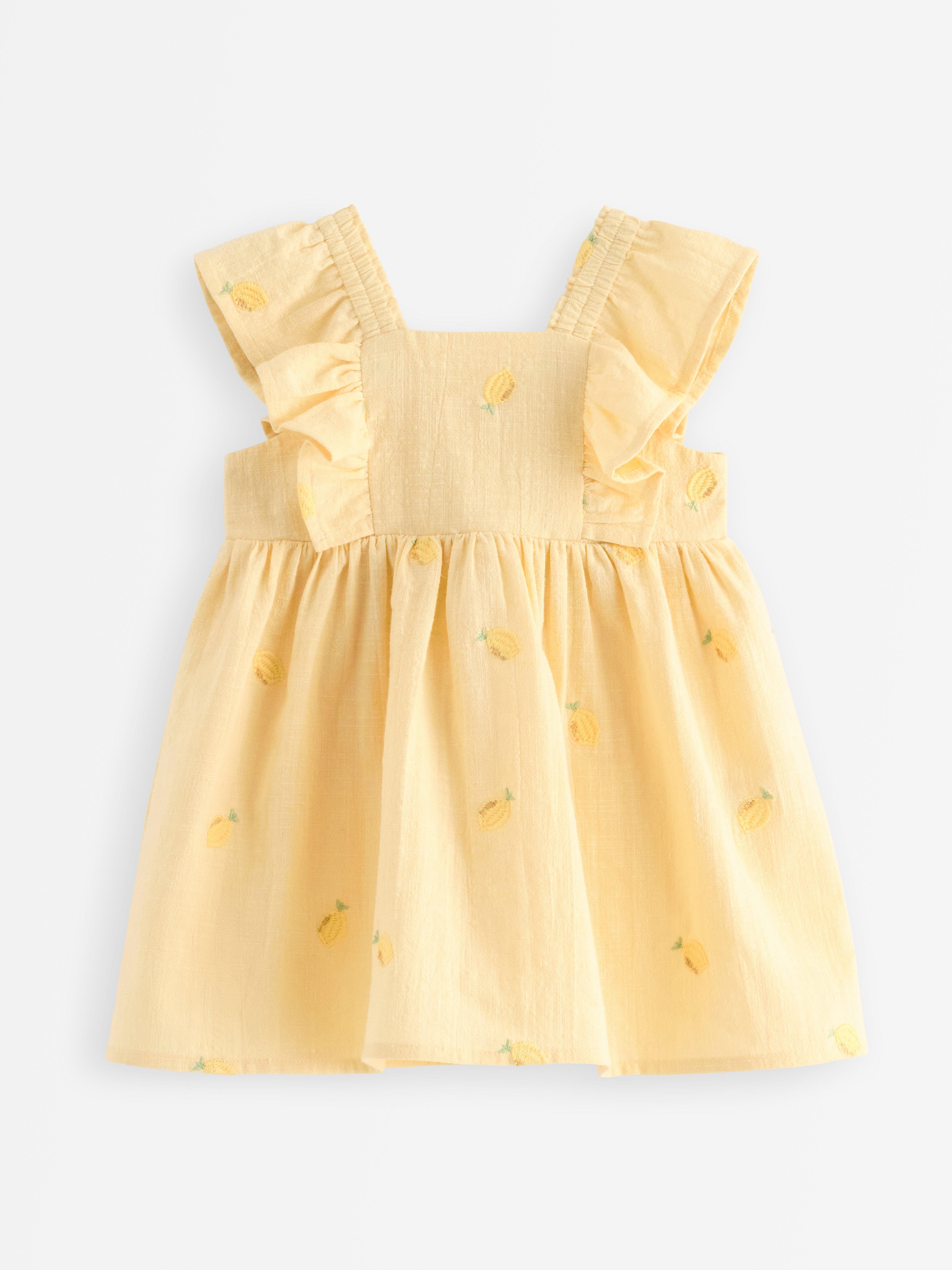 Dress - Kids Wear - Yellow