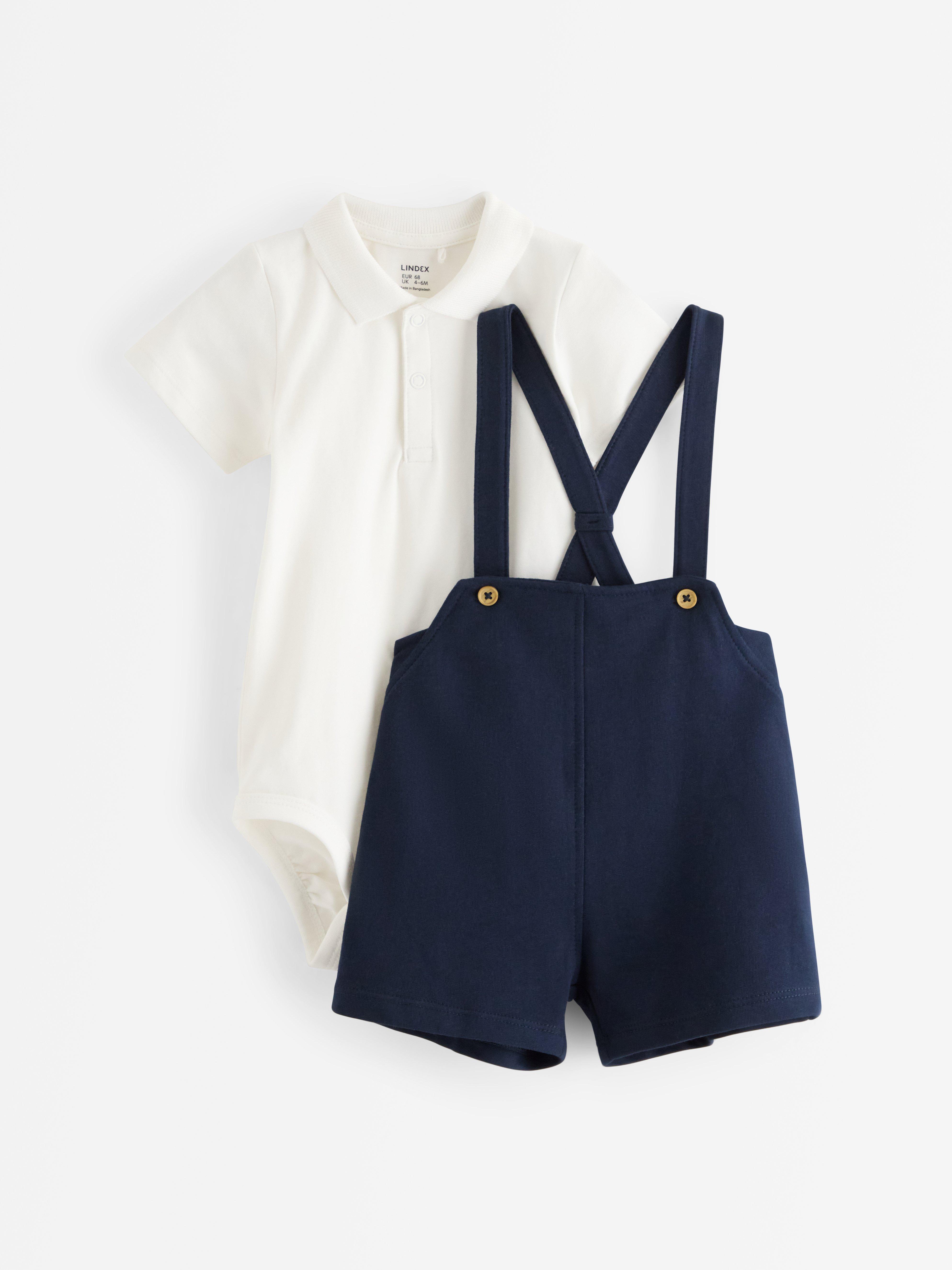 Set - Kids Wear - White