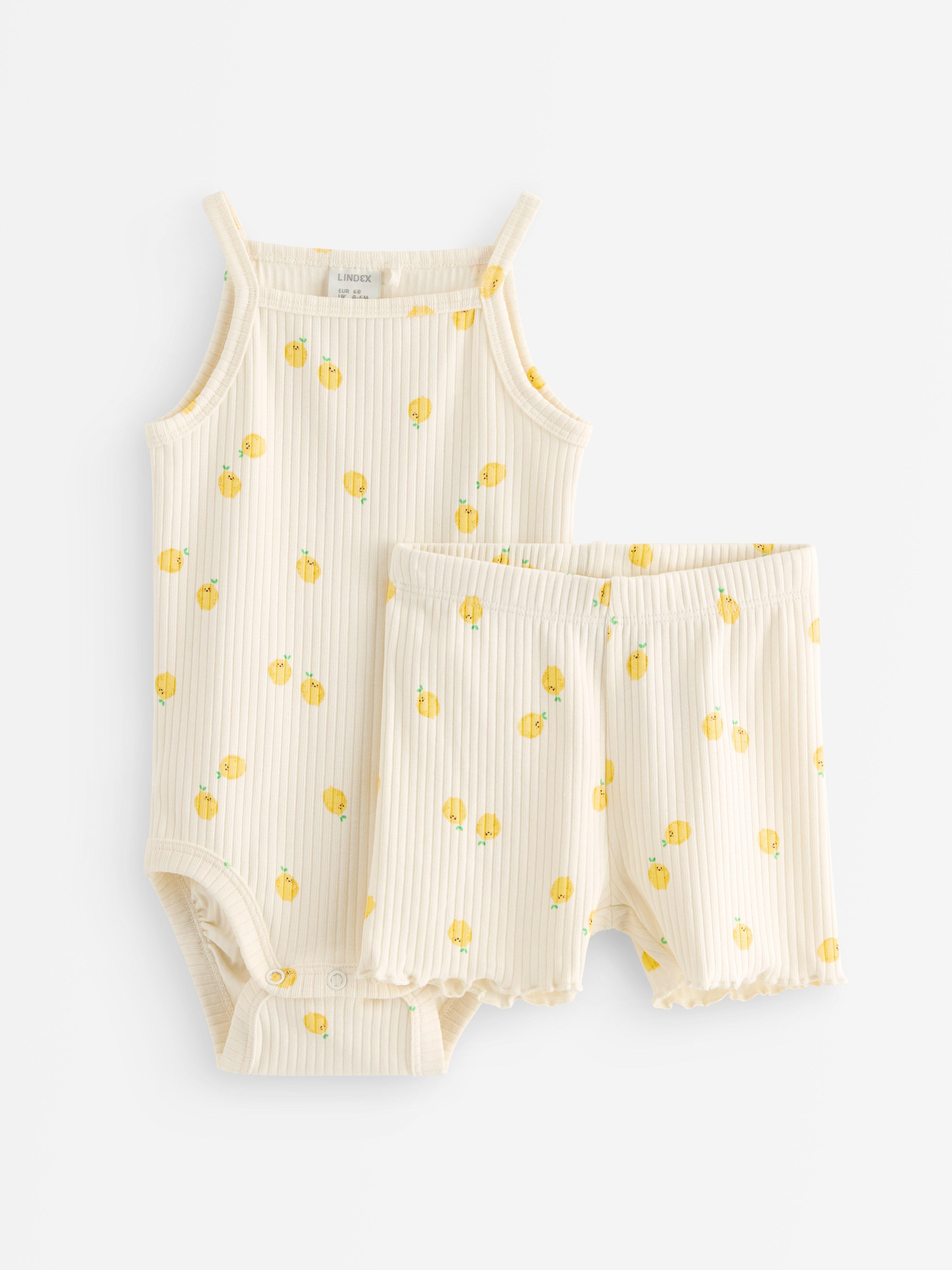 Set - Kids Wear - White