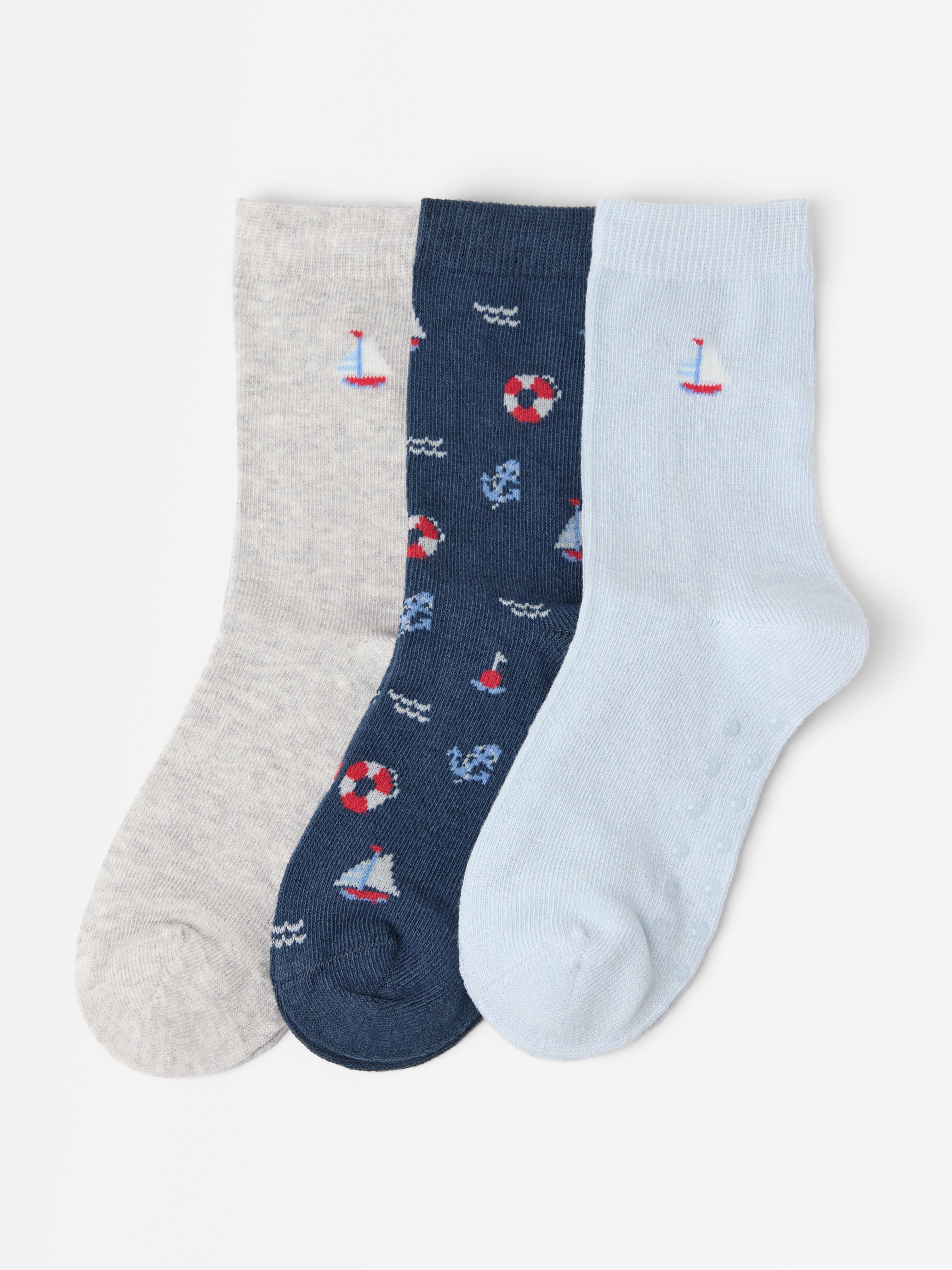 Sokker - Barn - Blå