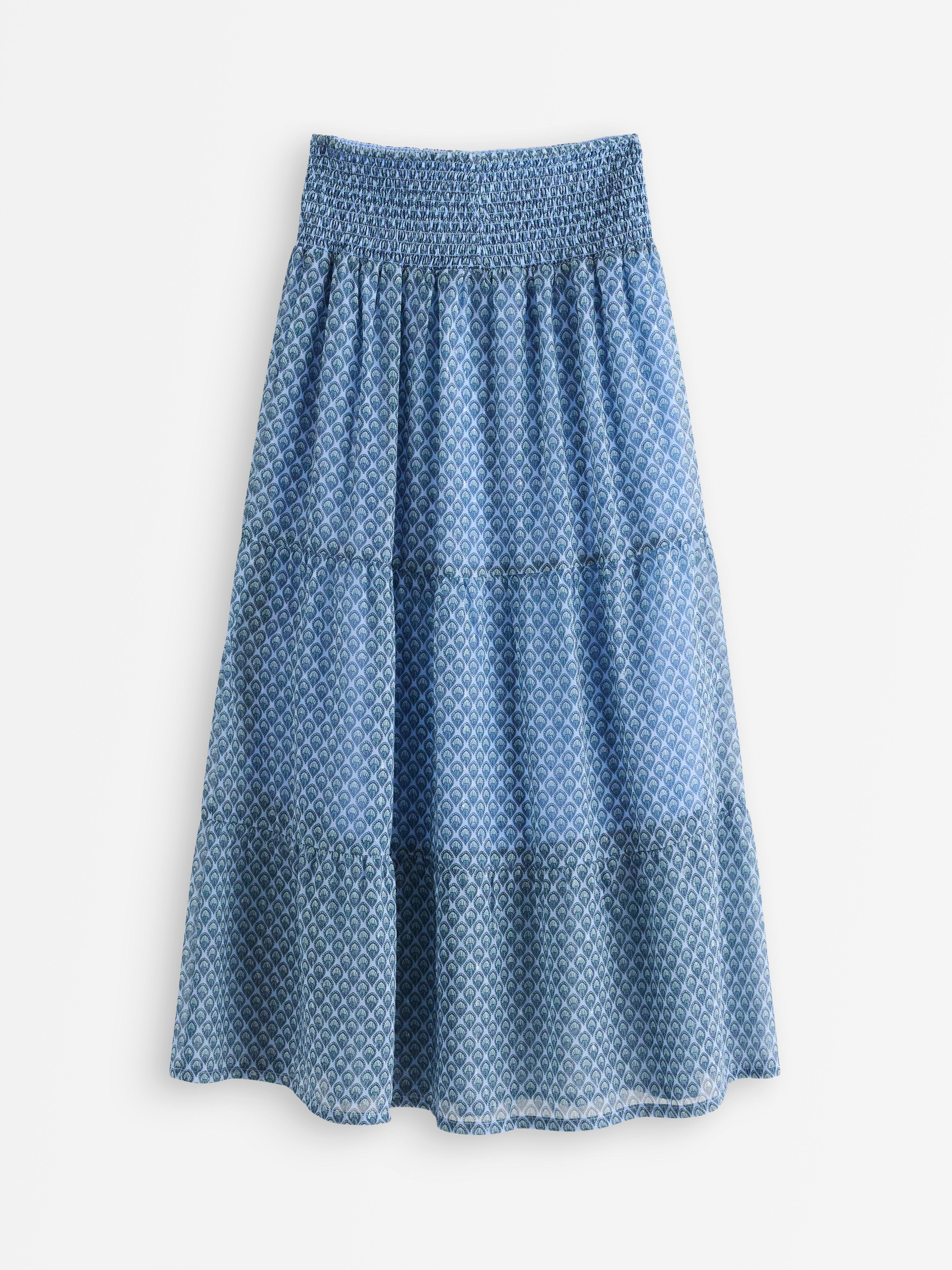 Maxi Skirt - Kids Wear - Blue