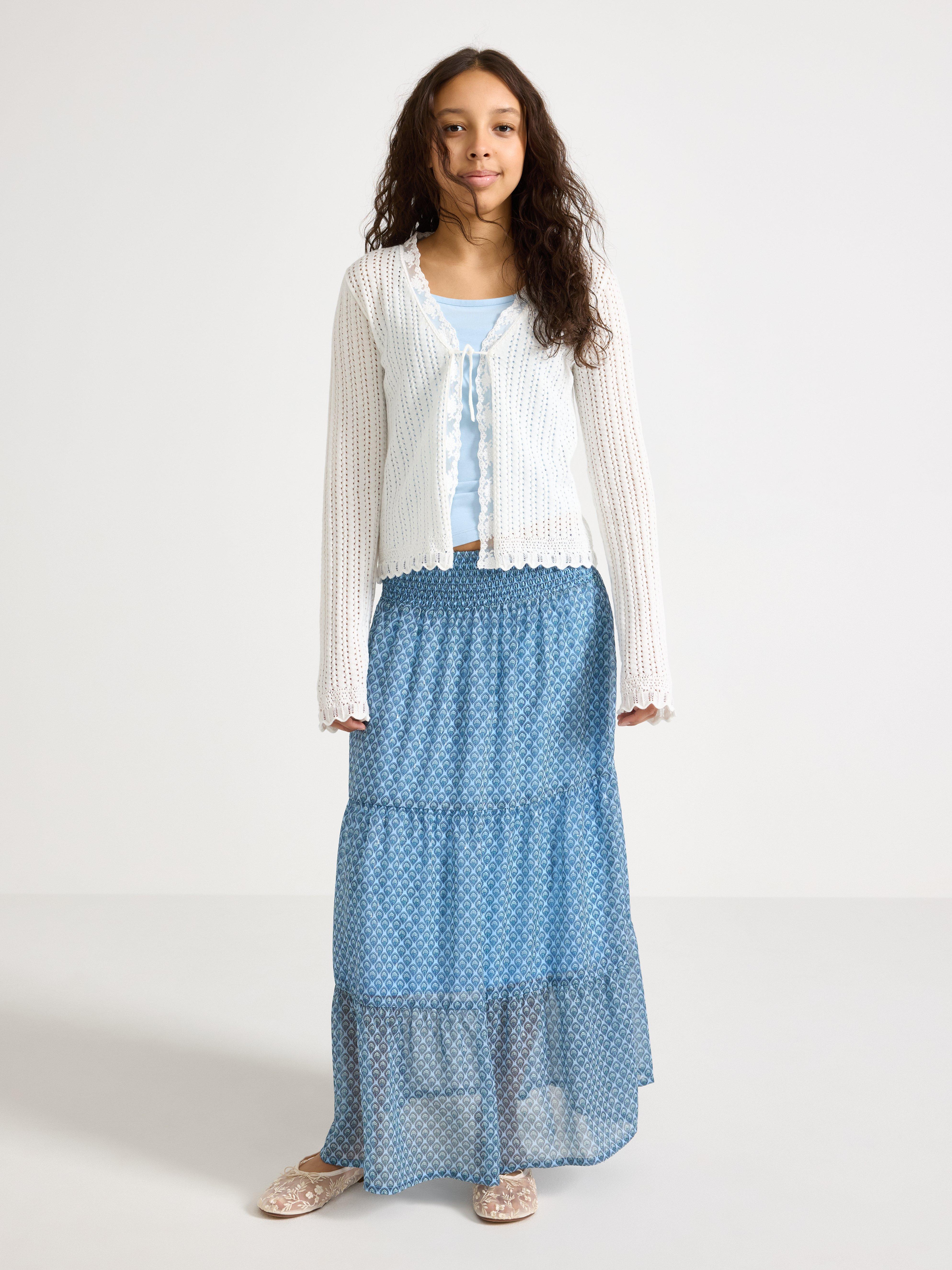 Maxi sukně - Děti - Modrá