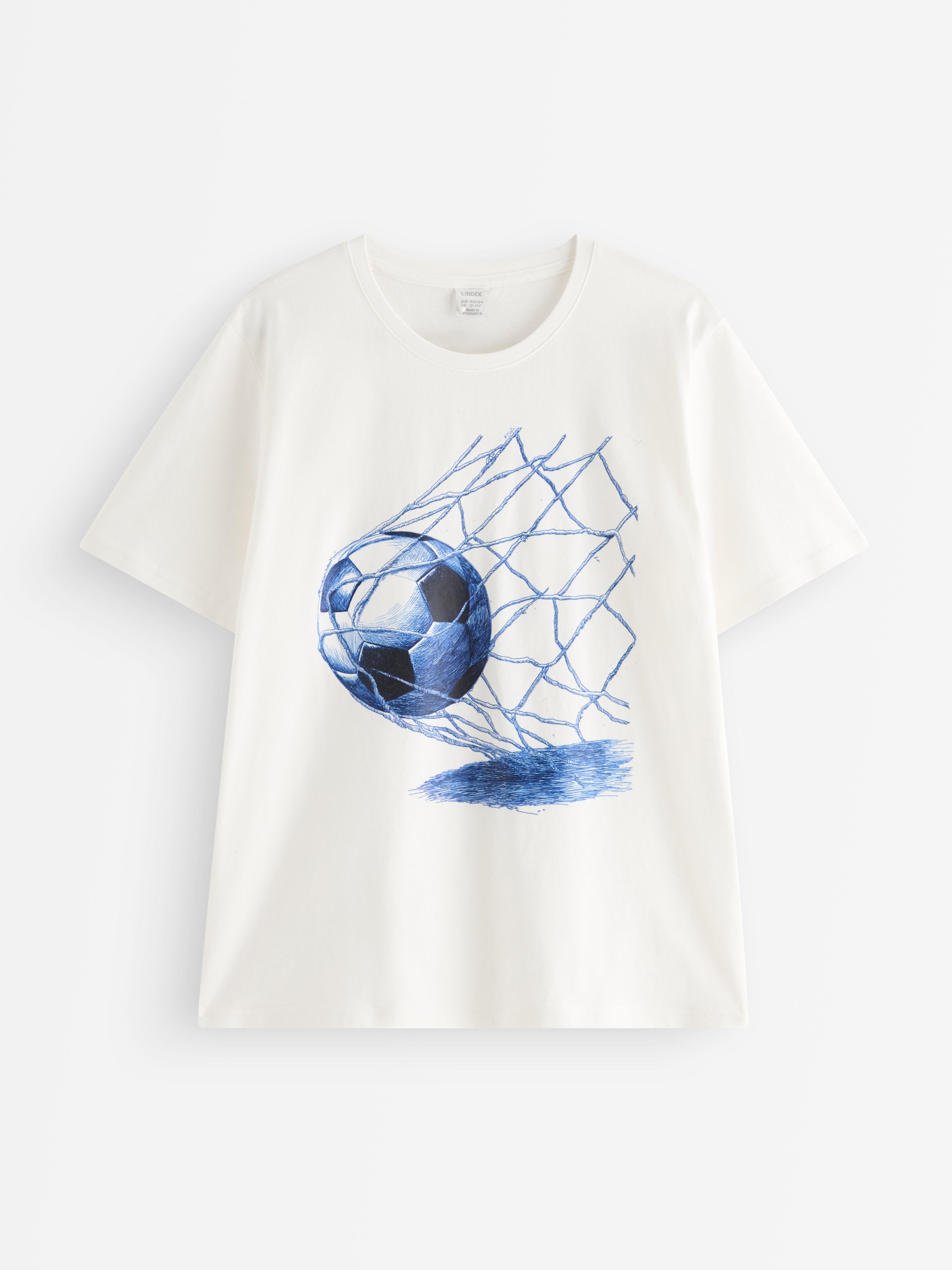 T-shirt - Børn - Hvid
