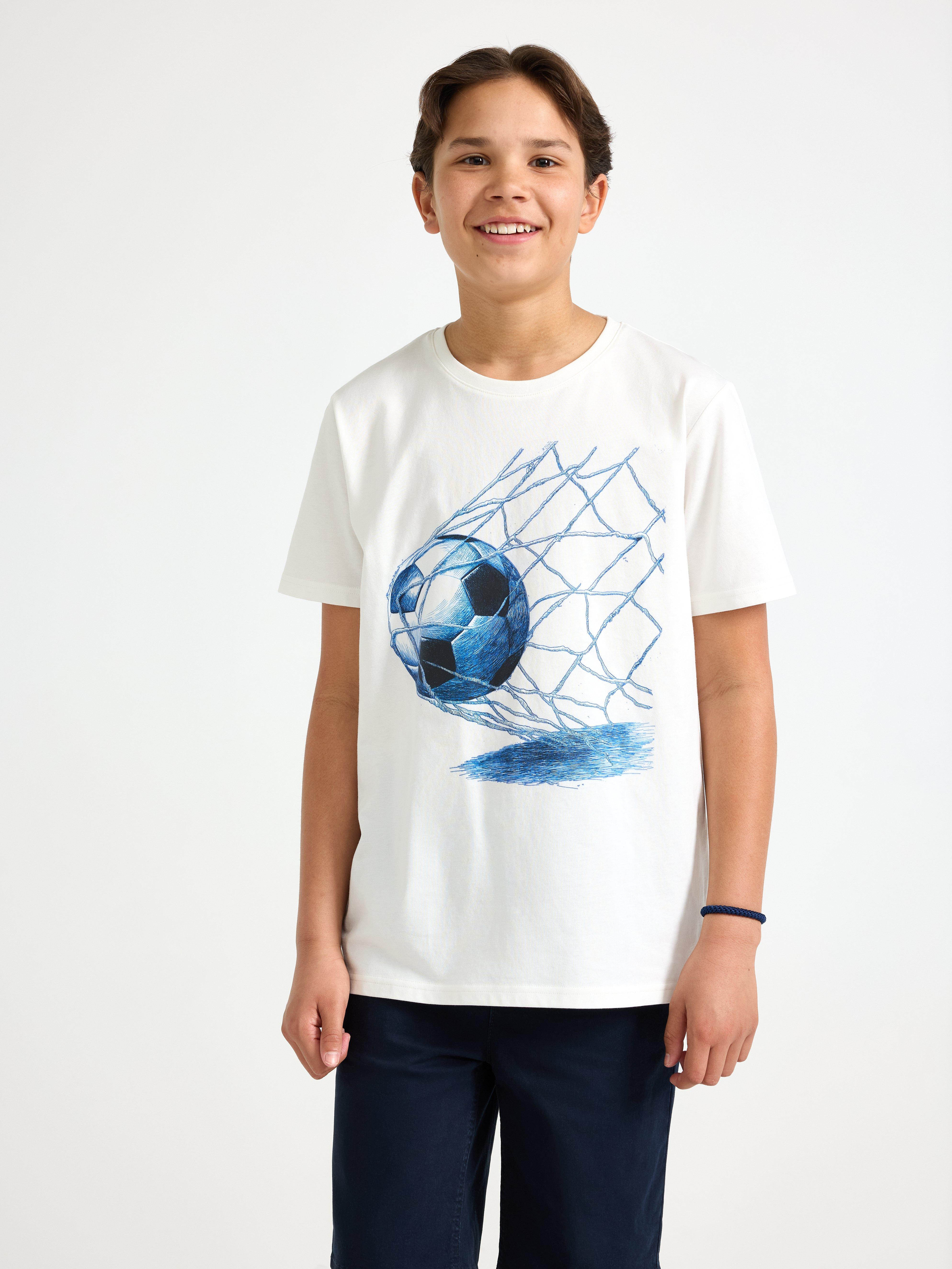 T-shirt - Kids Wear - White