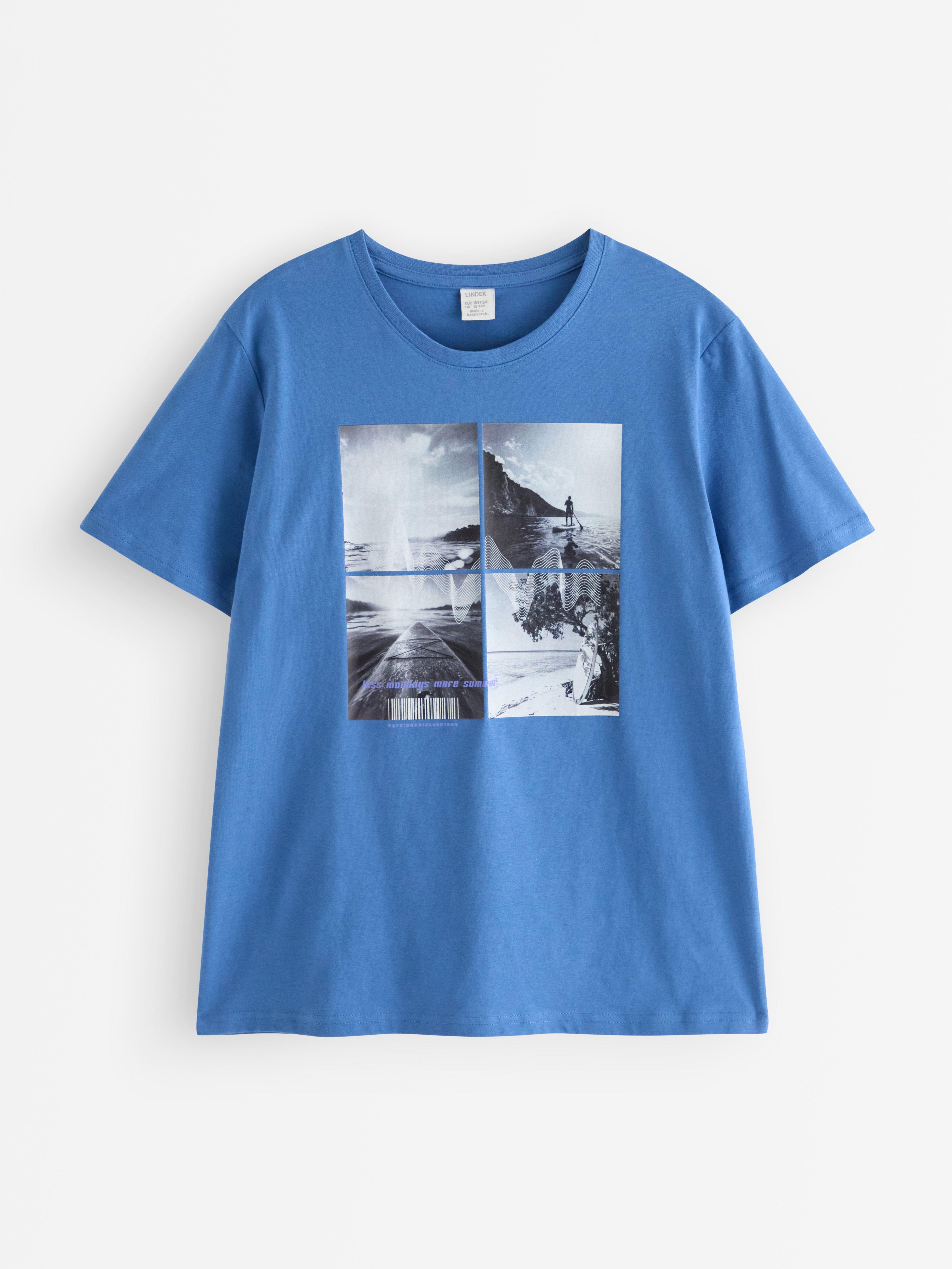 T-shirt - Kids Wear - Blue