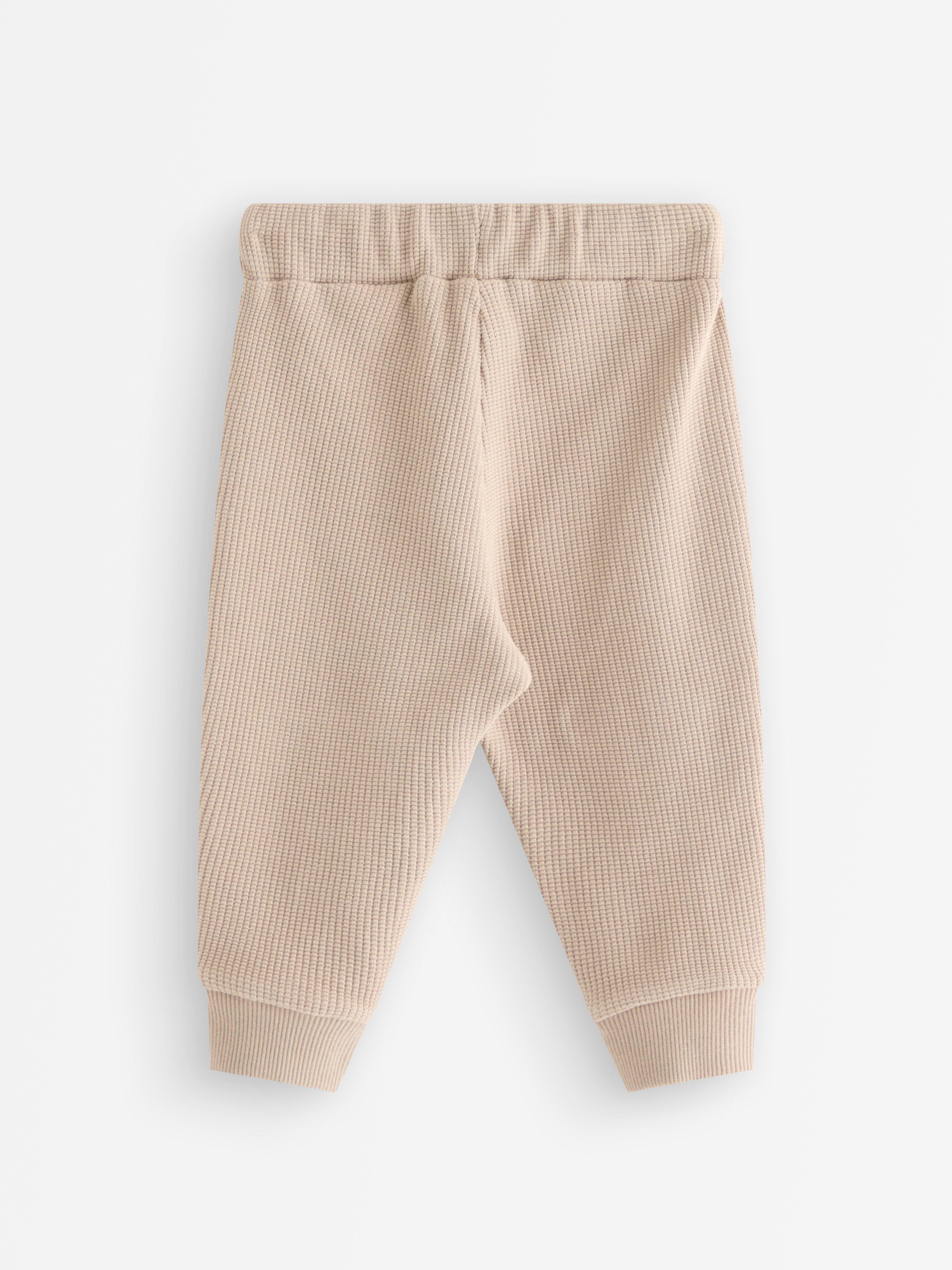 Sweat Pants - Kids Wear - Beige