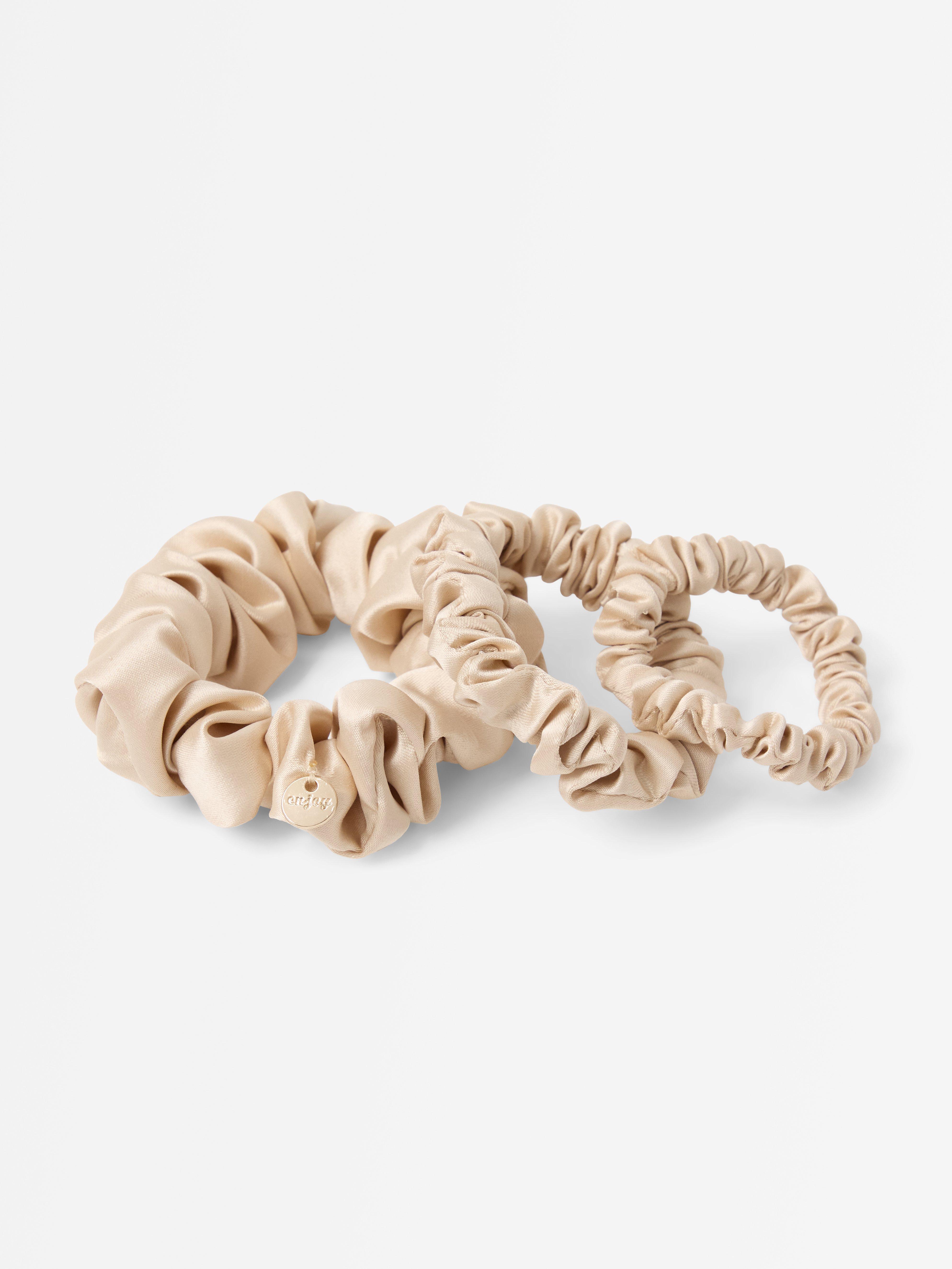 Hiuslenkit - Naiset - Beige