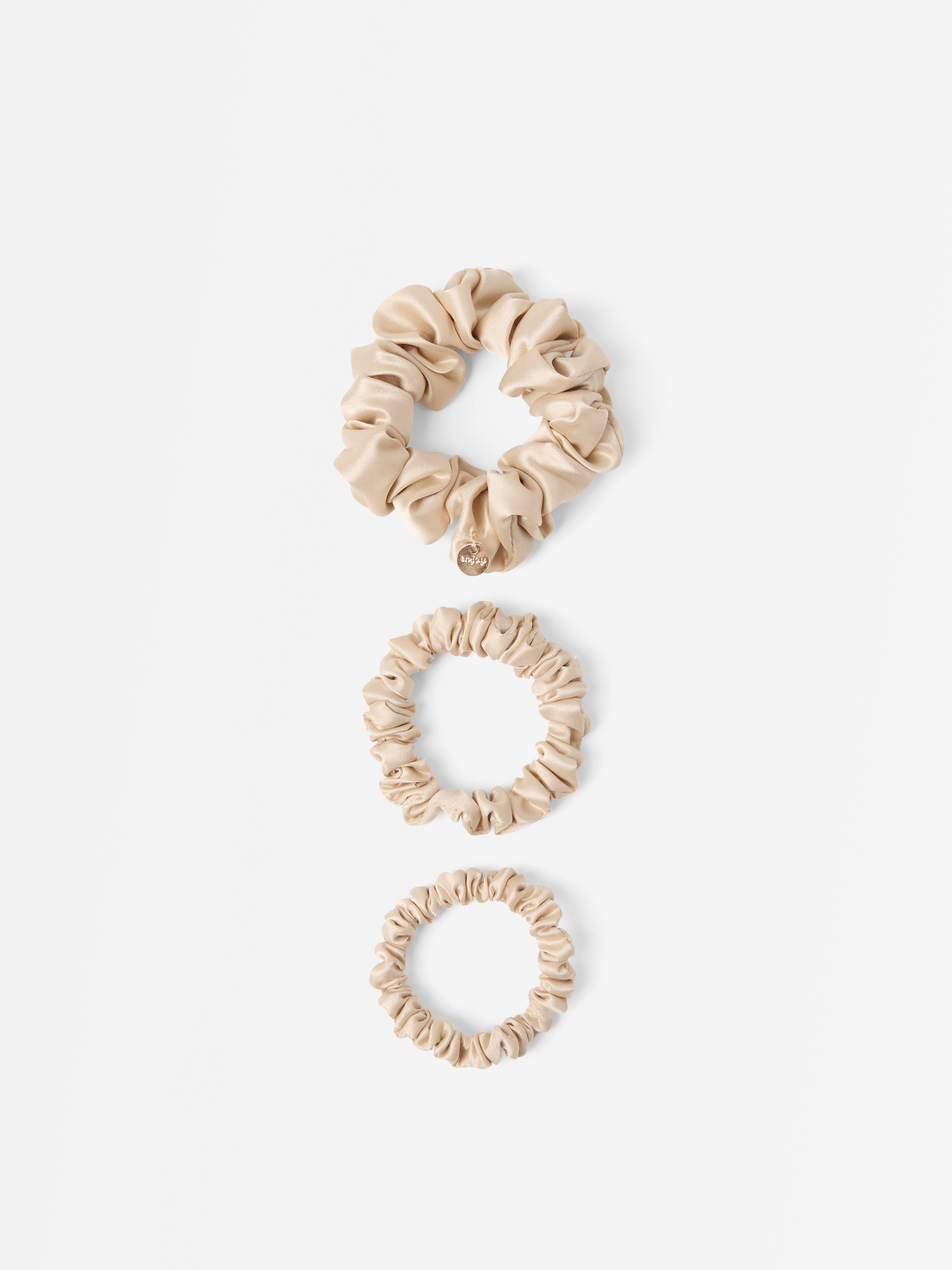 Hårelastikker - Dame - Beige