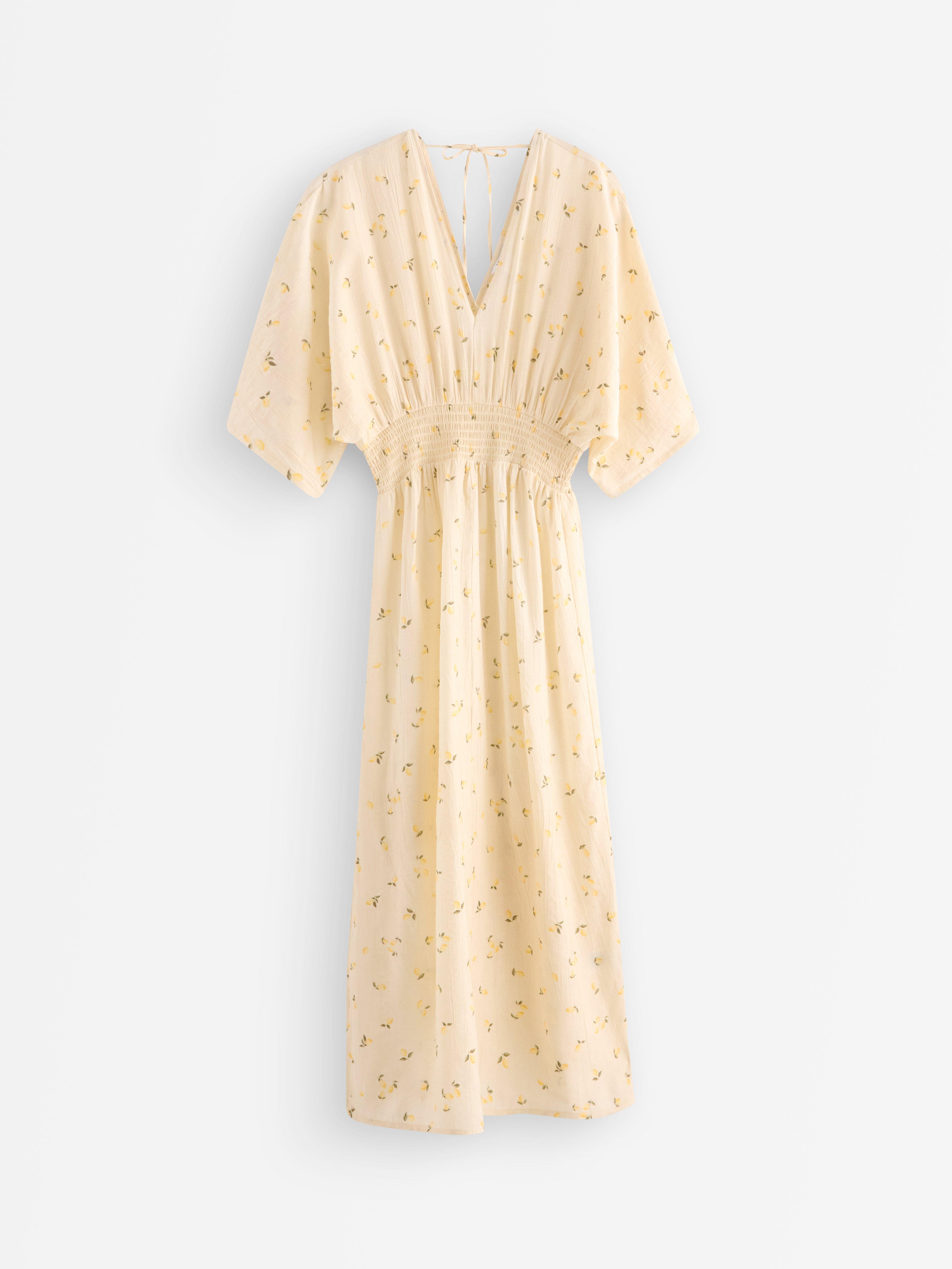 Maternity Dress - Womens Wear - Yellow