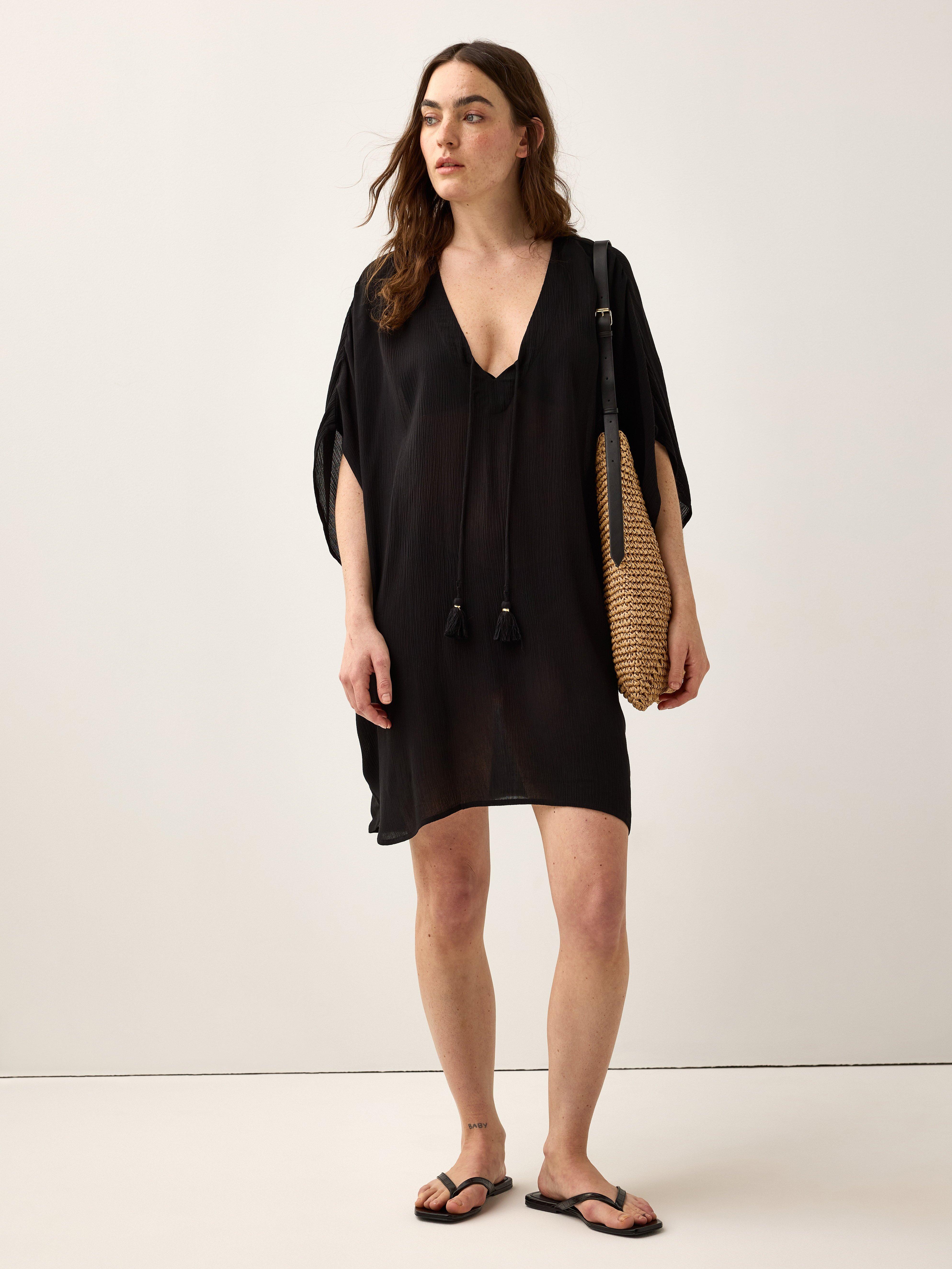 Kaftan - Spodní prádlo - Černá