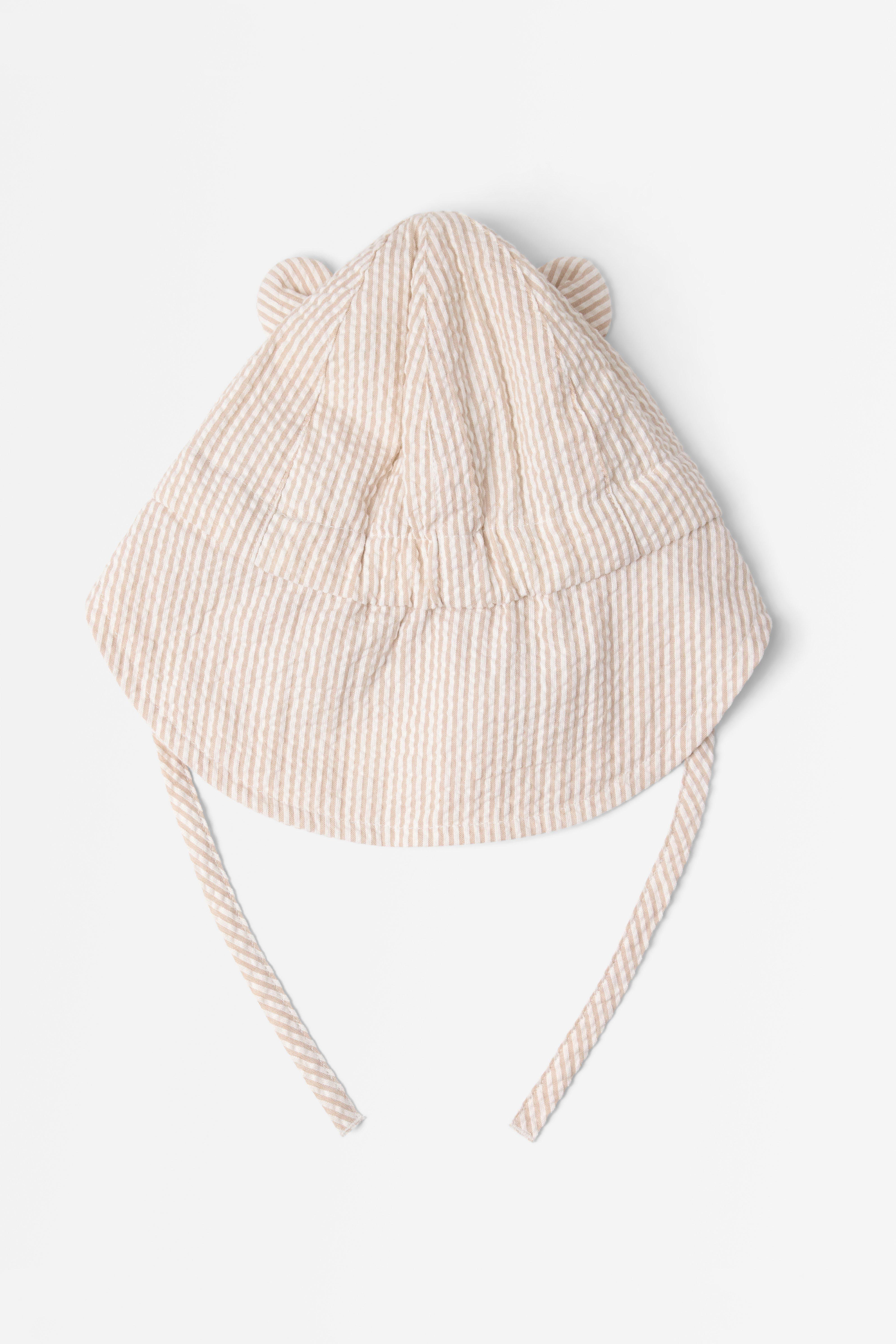 Solhat - Børn - Beige