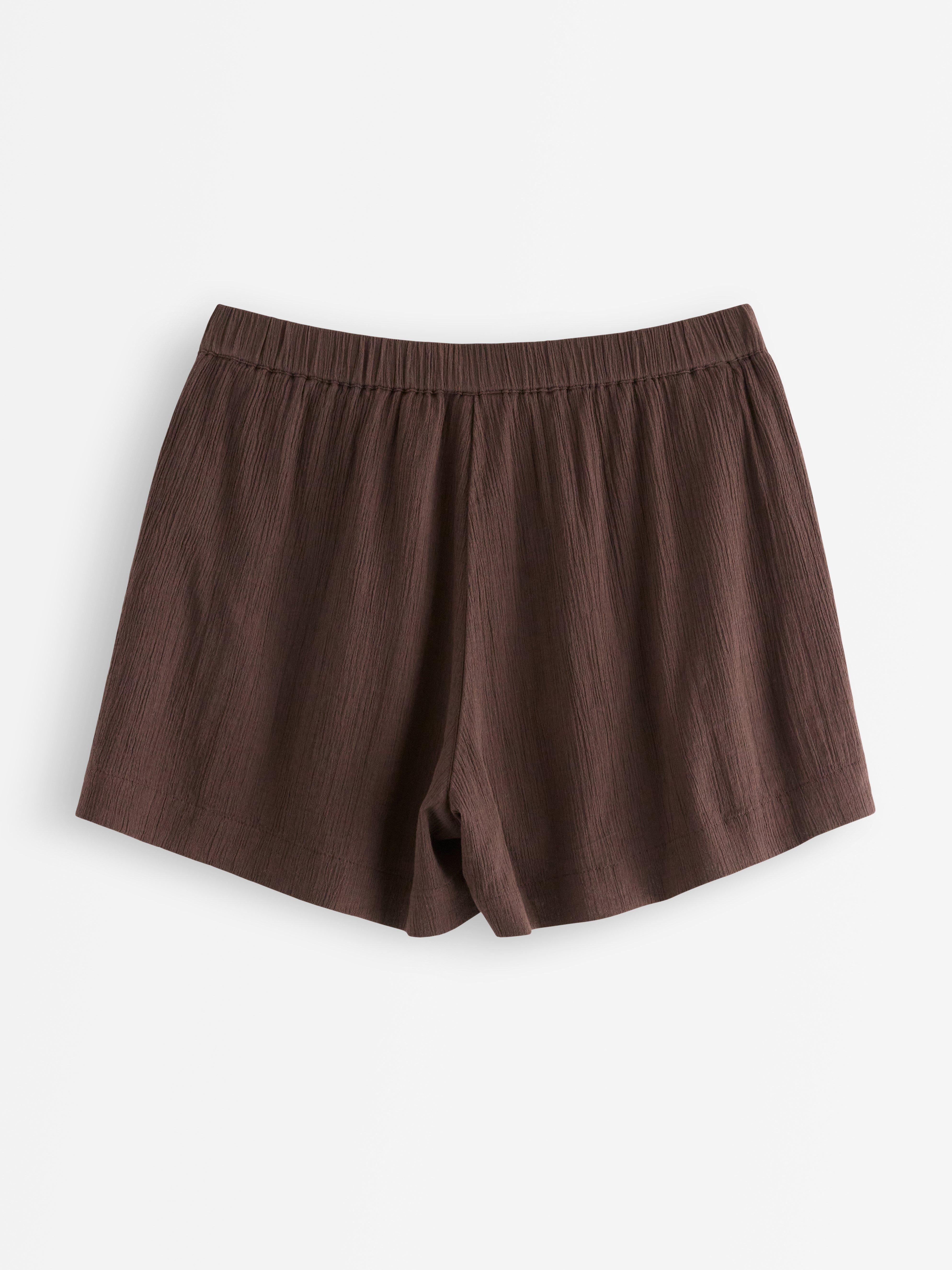 Shorts - Dame - Brun