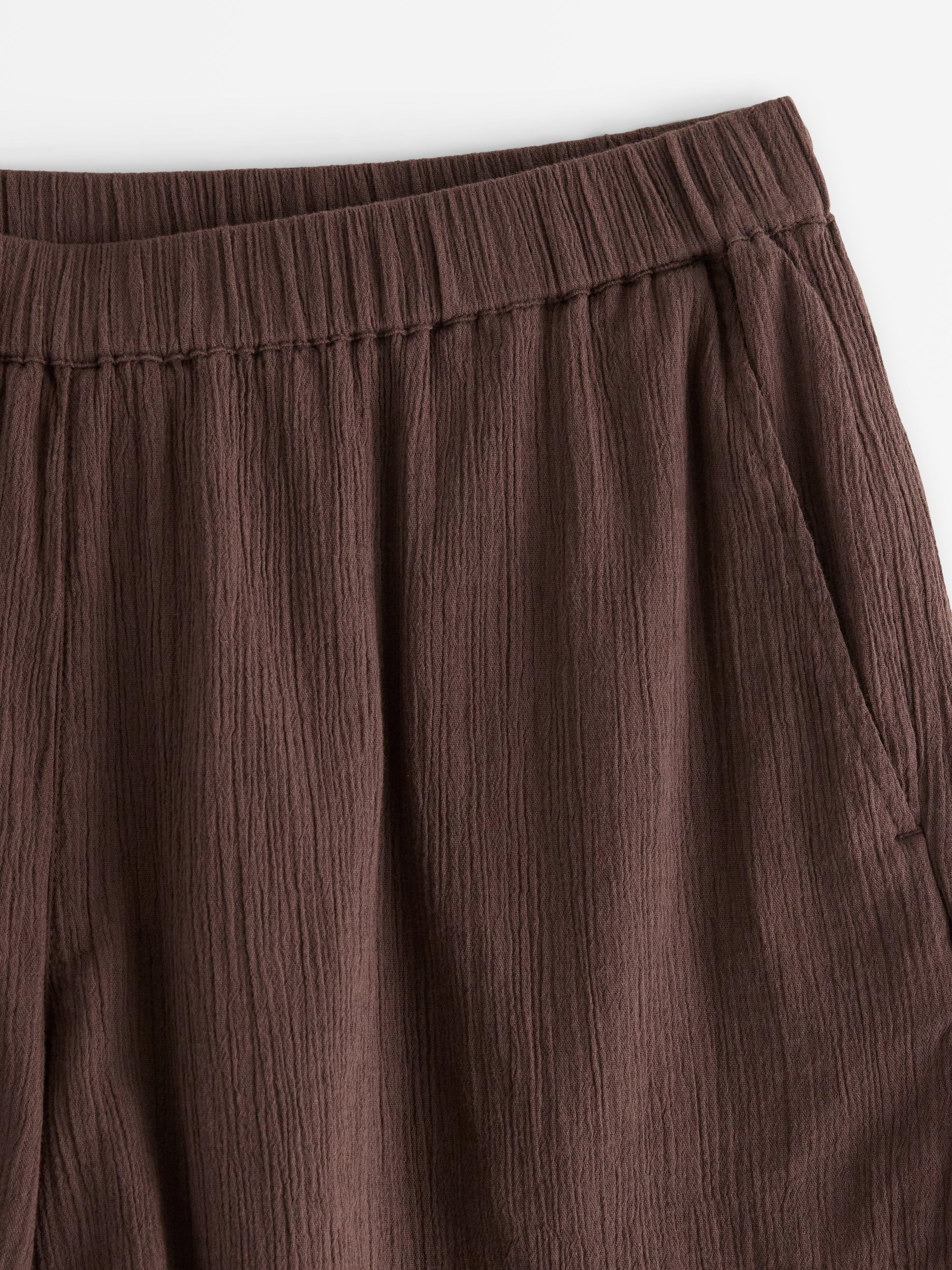 Shorts - Dame - Brun