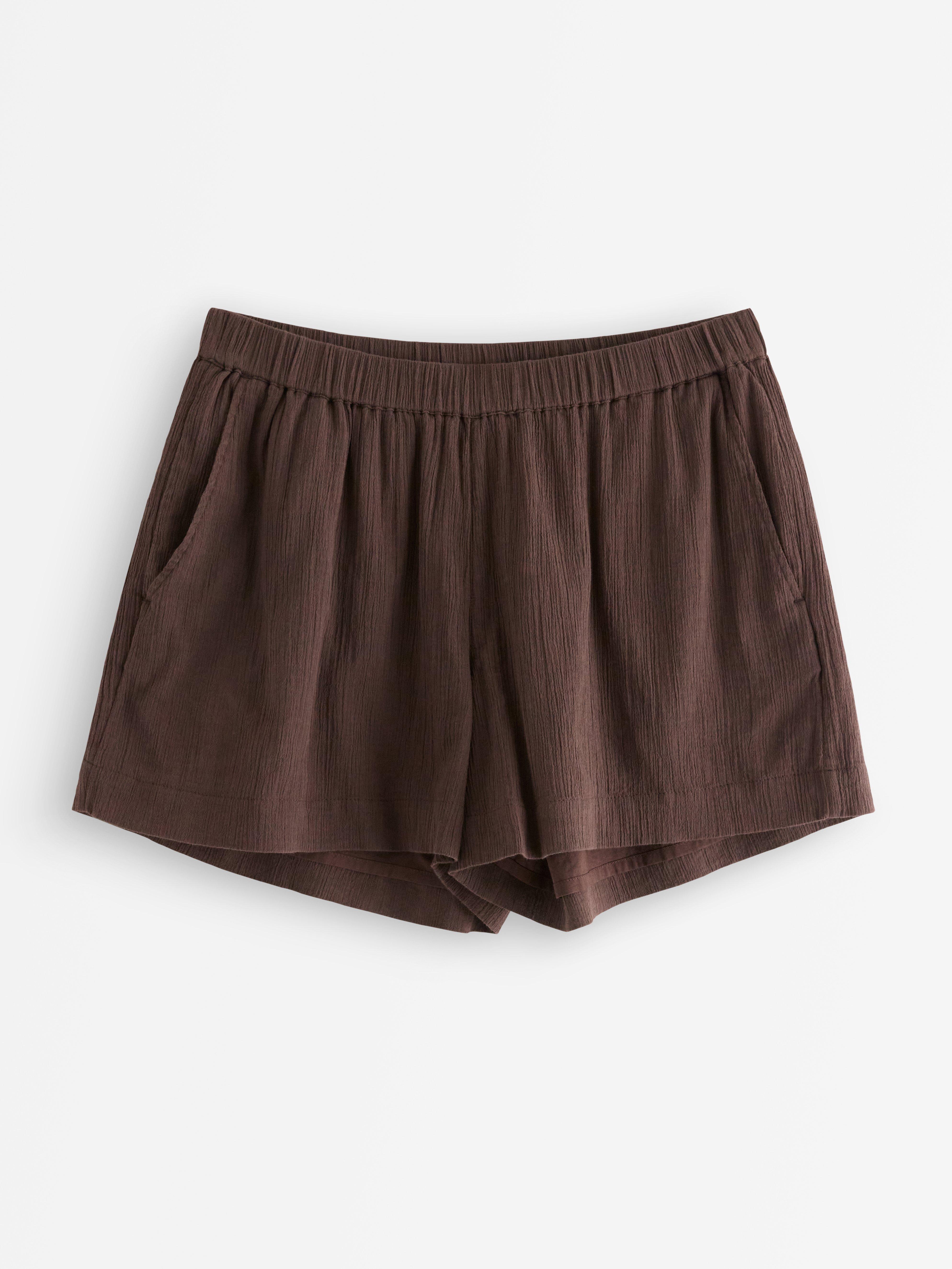 Shorts - Dame - Brun