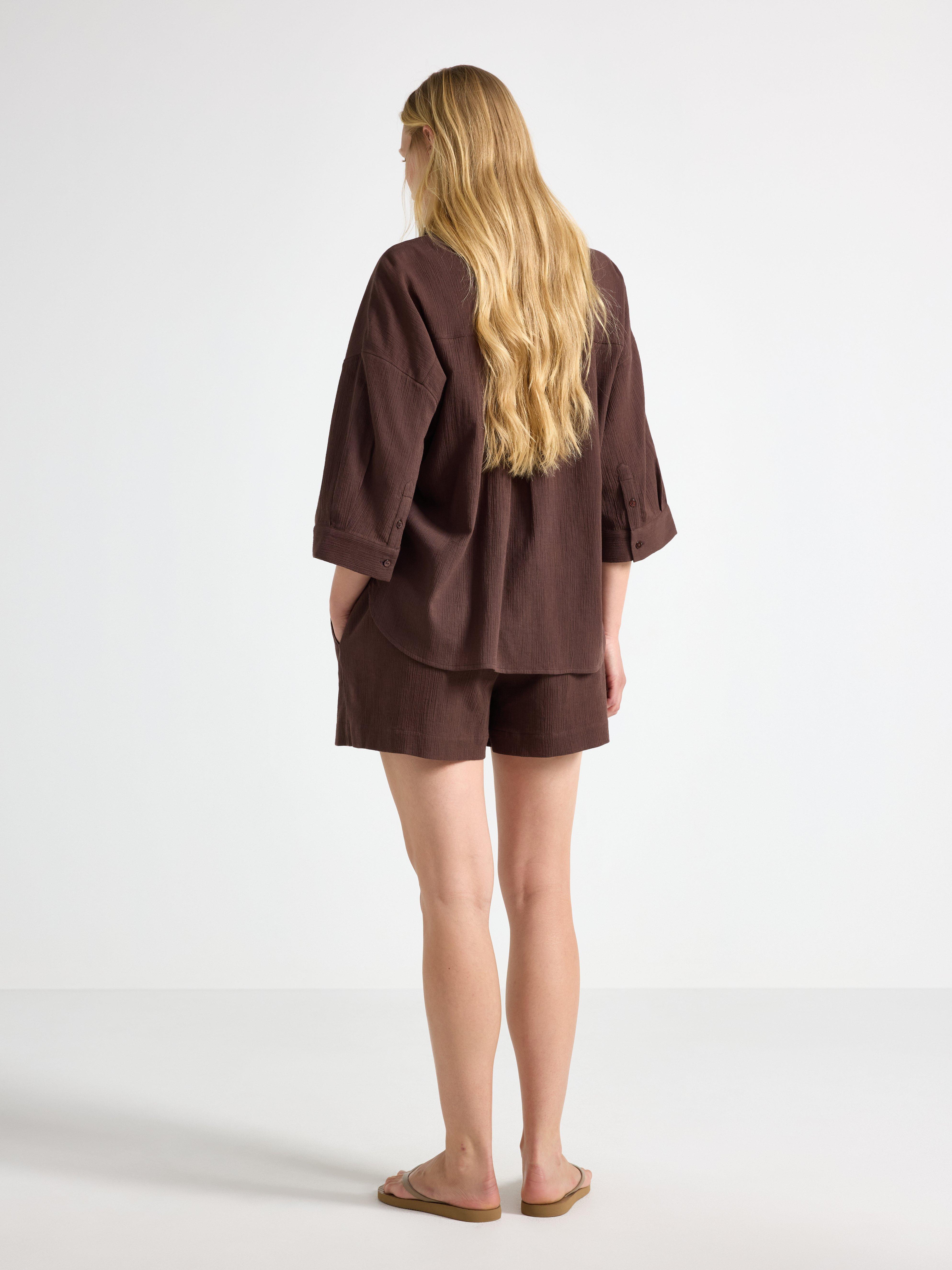 Shorts - Dam - Brun