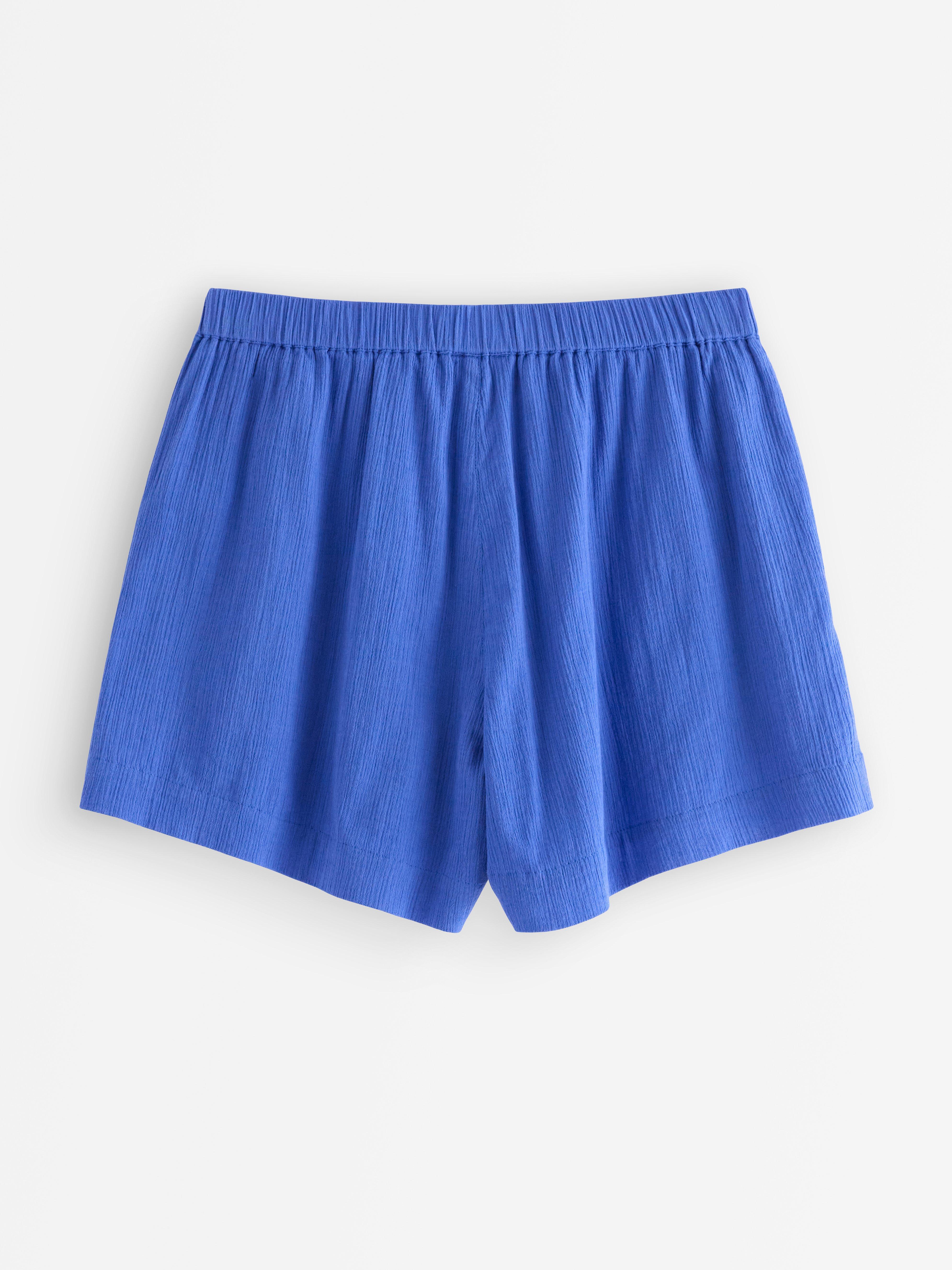 Shorts - Dame - Blå