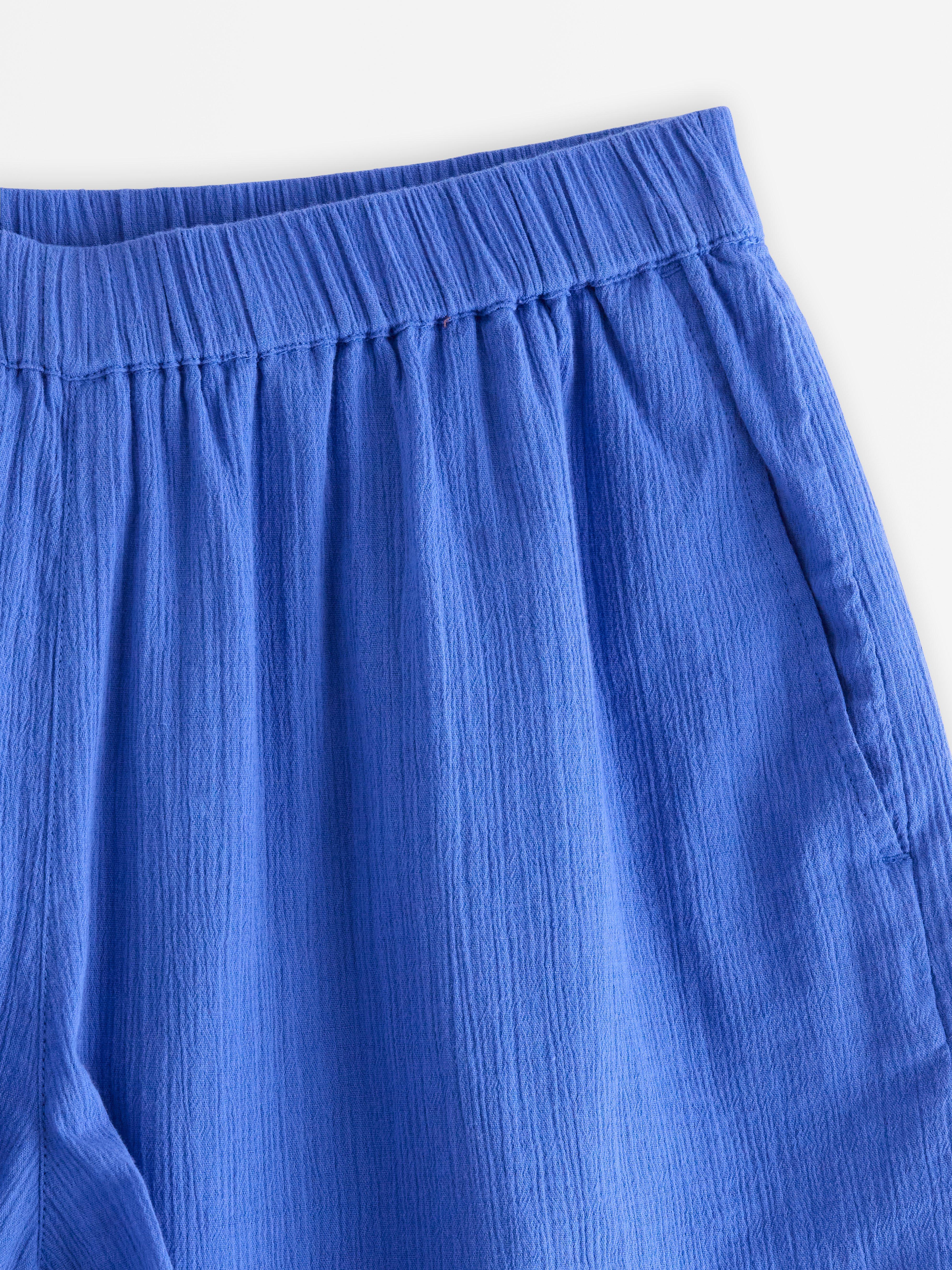 Shorts - Dam - Blå