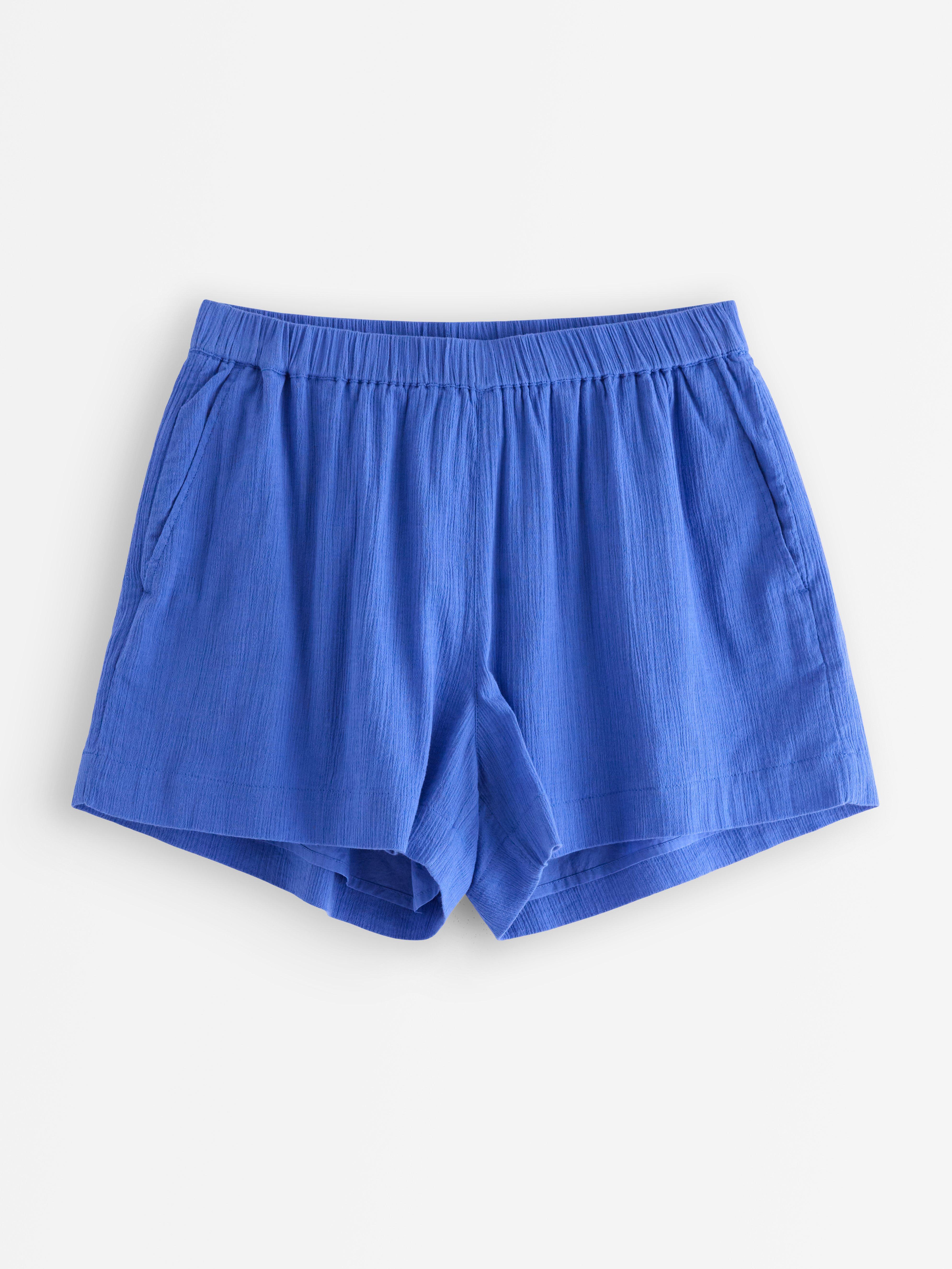 Shorts - Dam - Blå