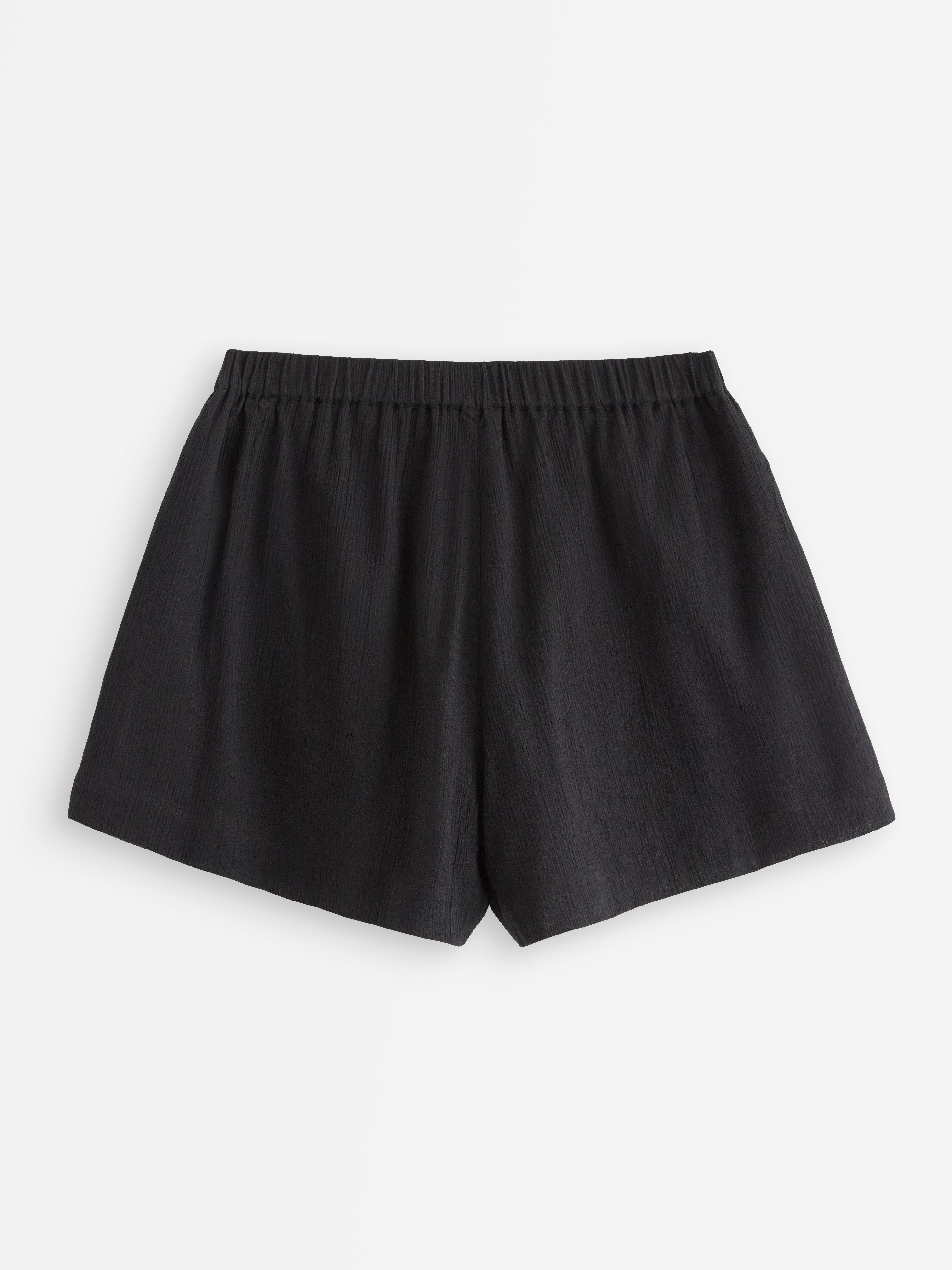 Shorts - Dame - Svart