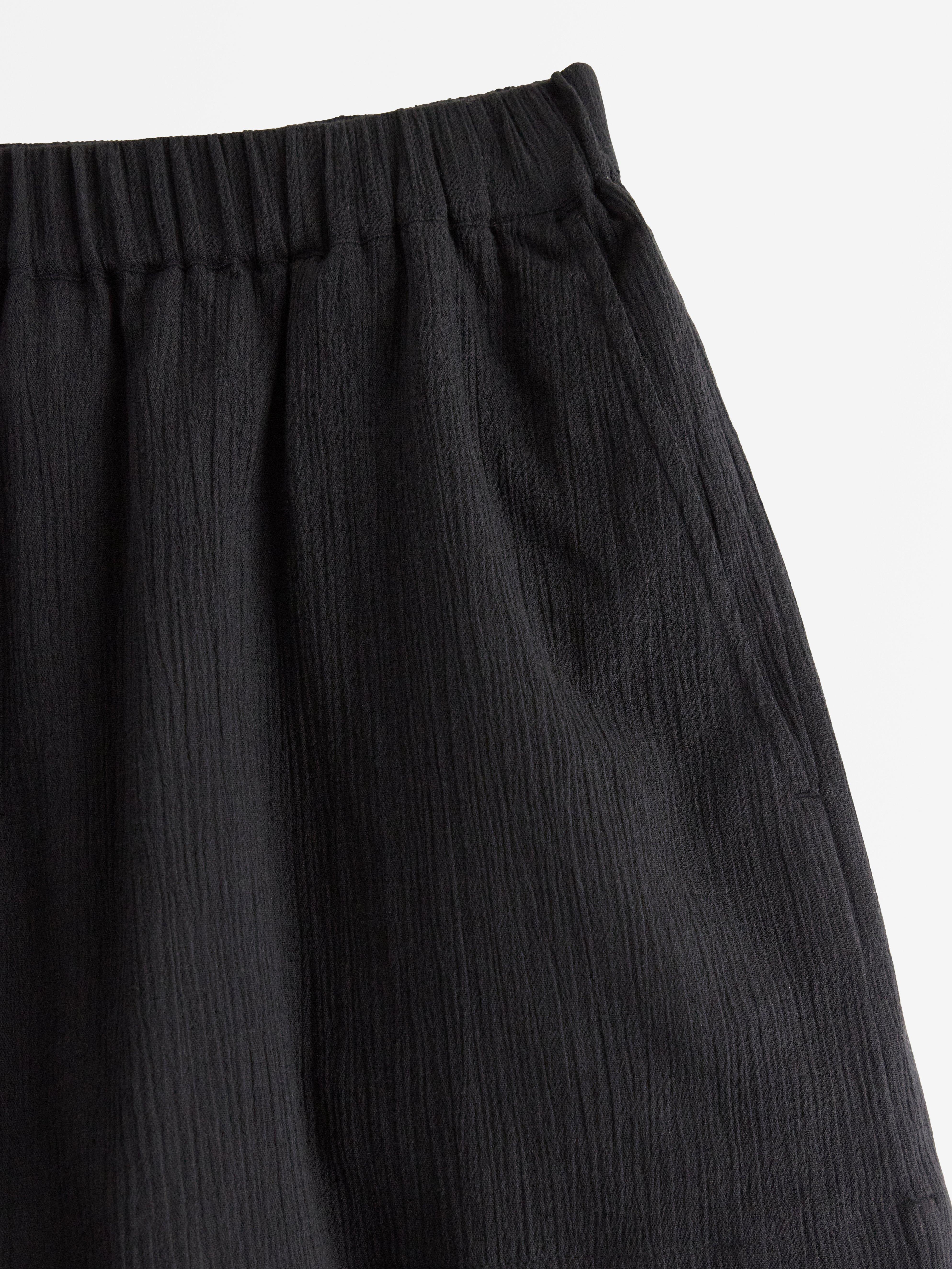 Shorts - Dame - Svart