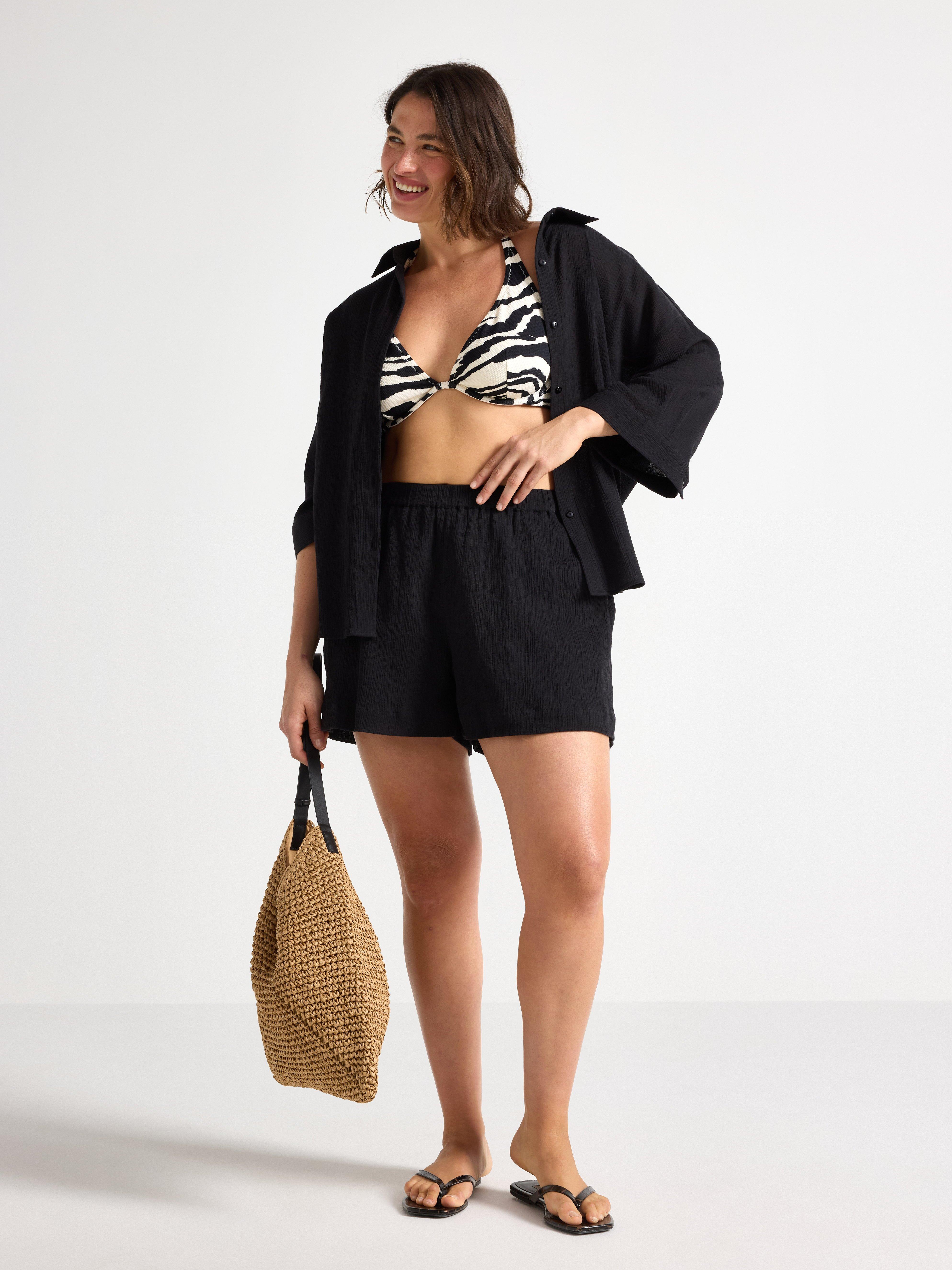 Shorts - Womens Wear - Black