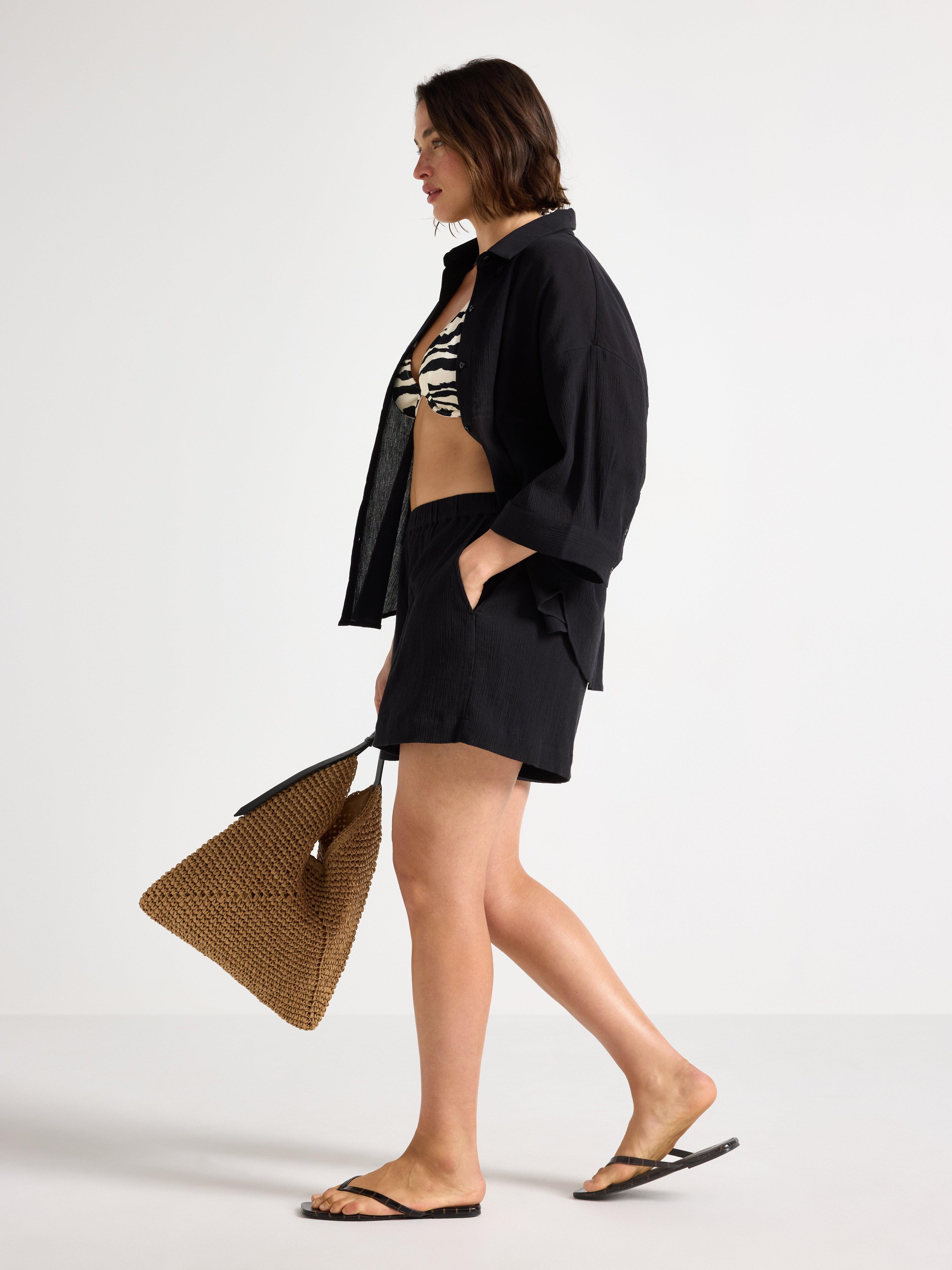 Shorts - Womens Wear - Black