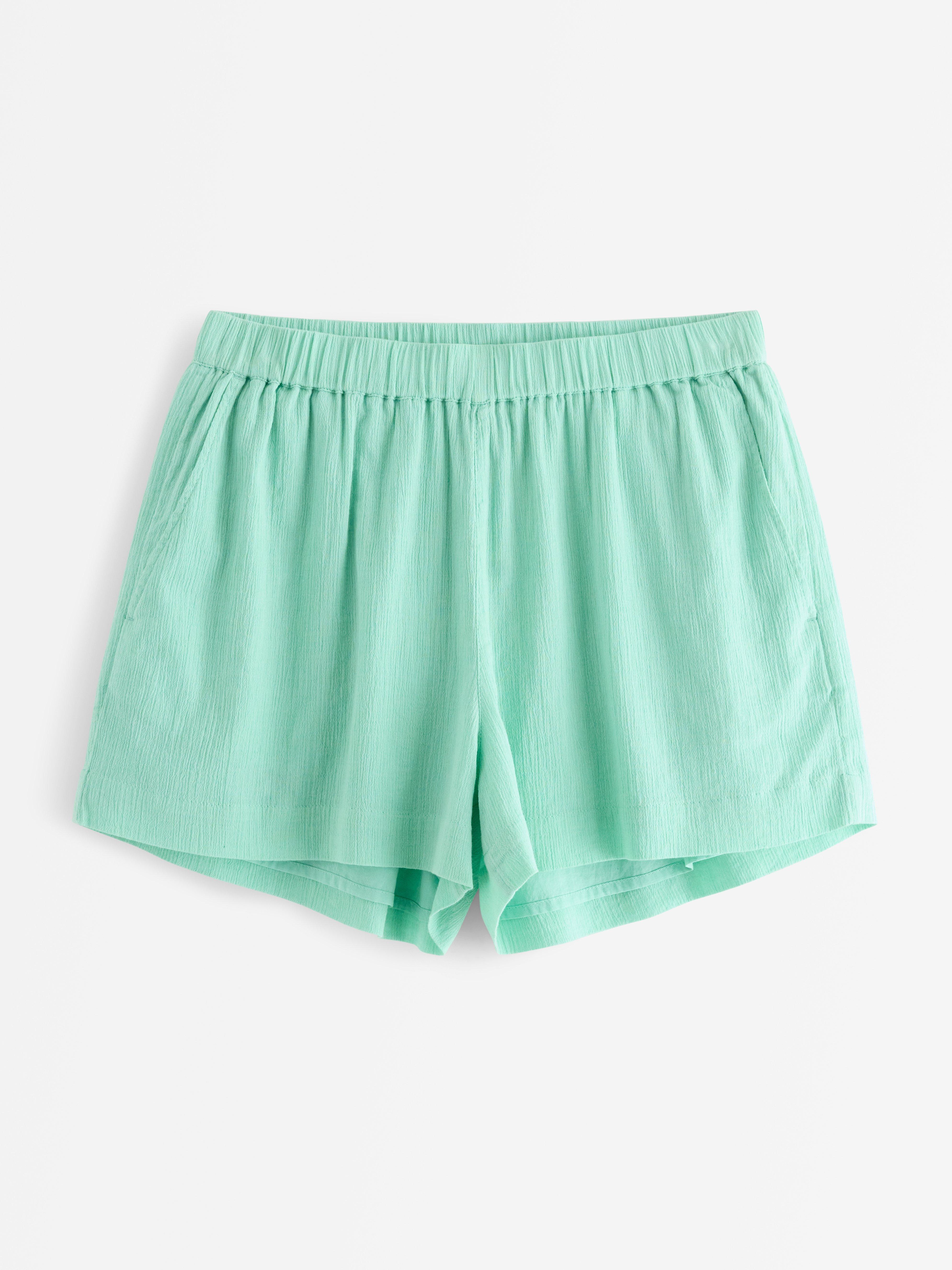 Shorts - Womens Wear - Aqua