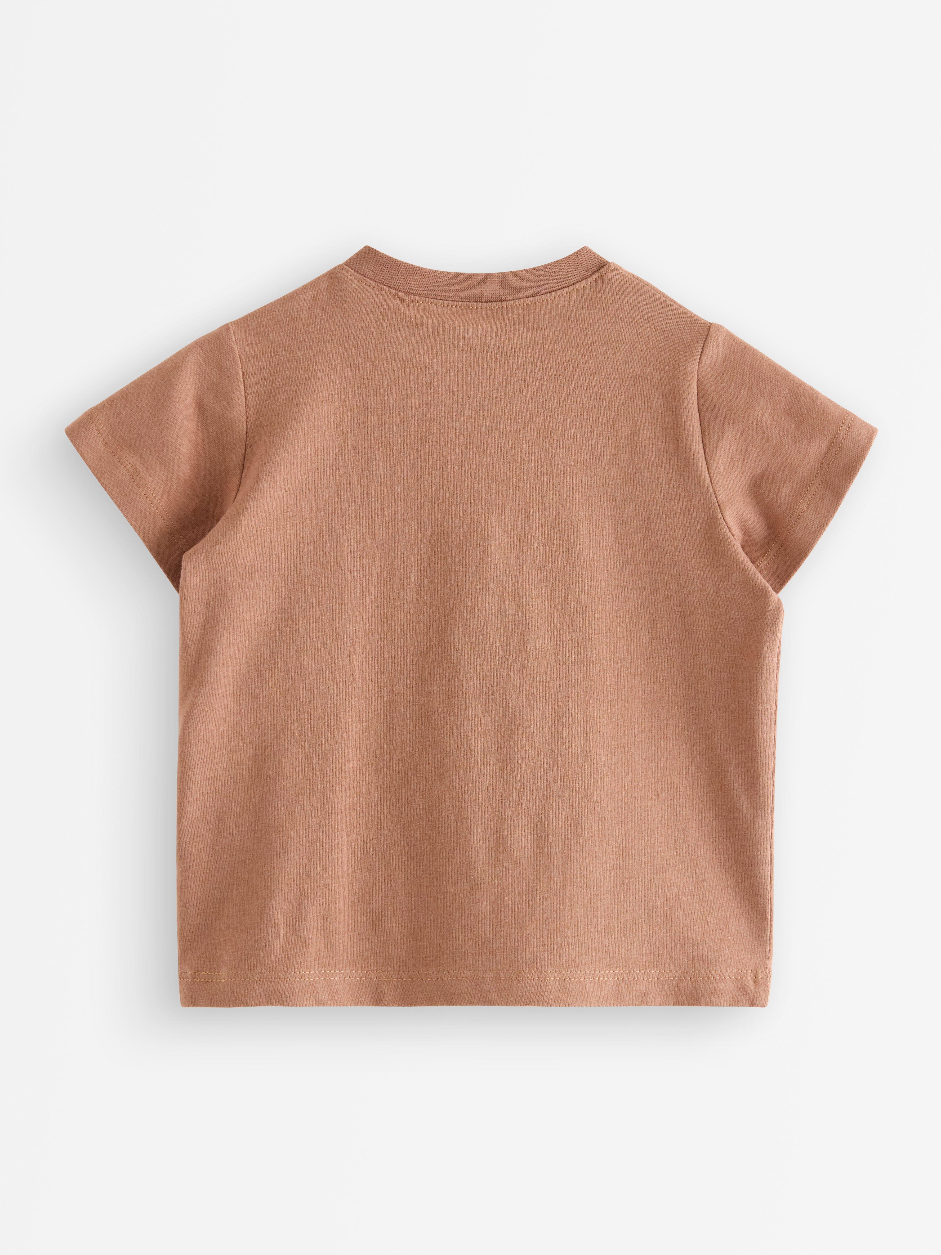 Top - Kids Wear - Brown