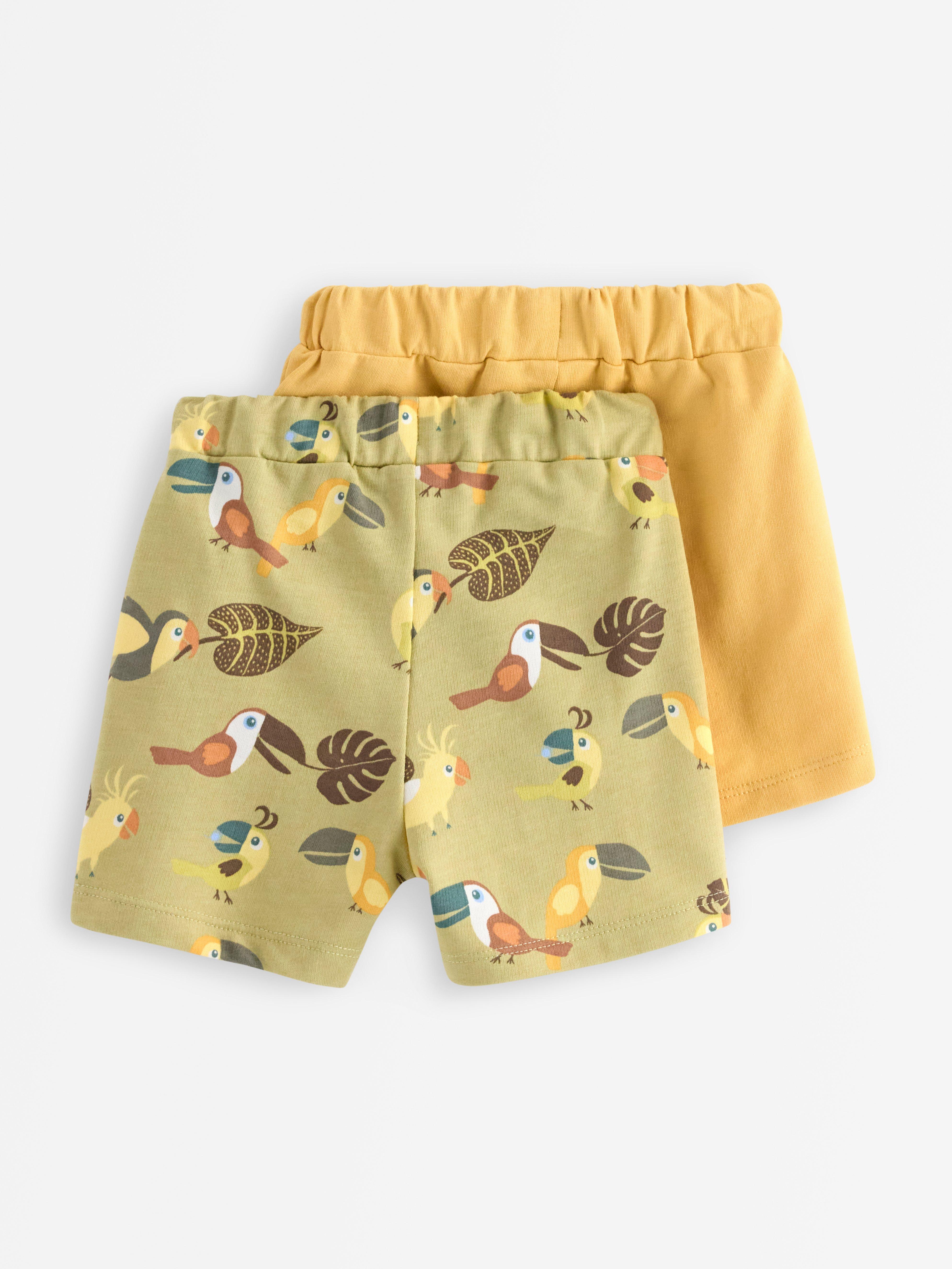 Shorts - Børn - Gul