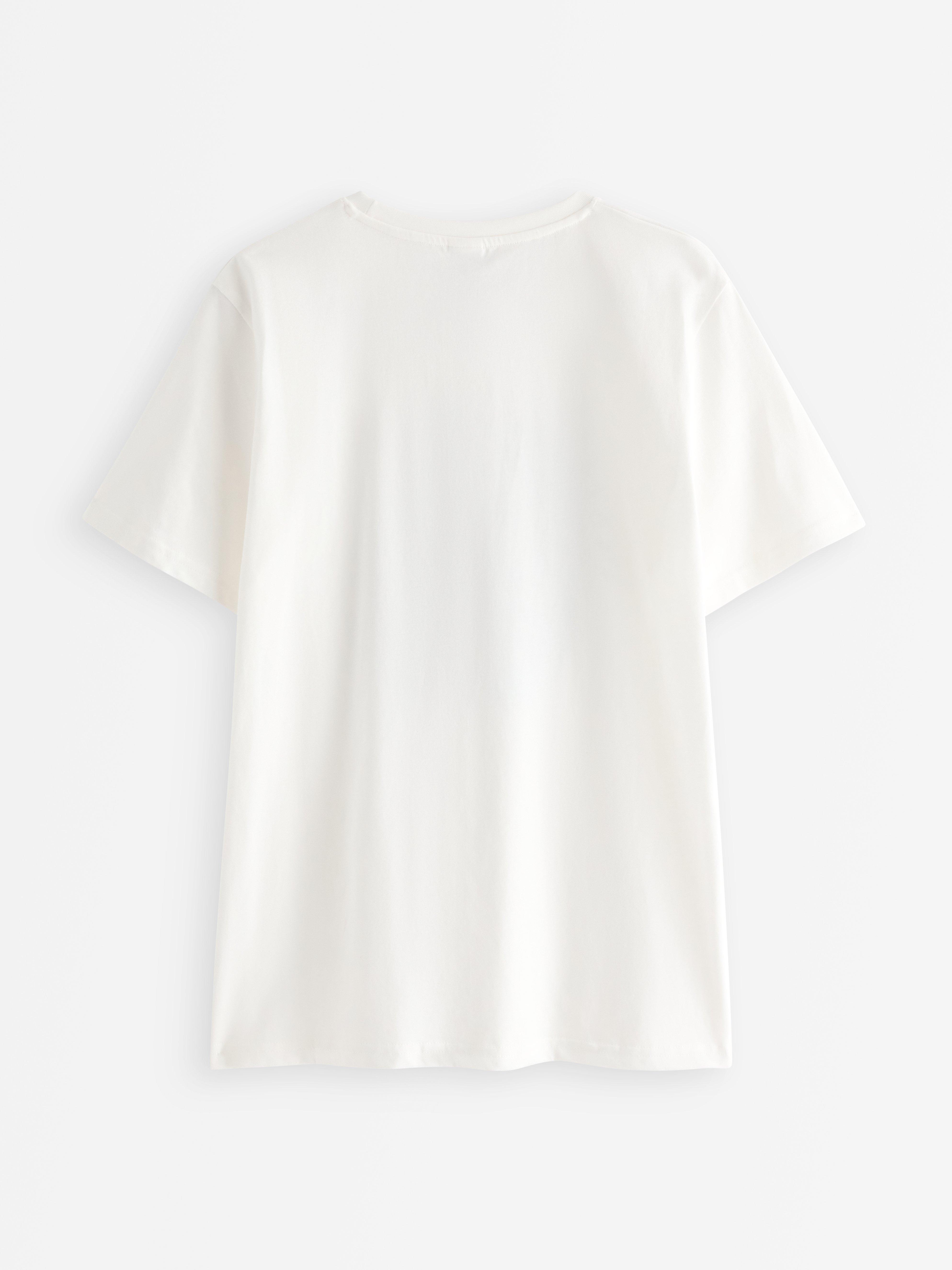 T-shirt - Barn - Vit