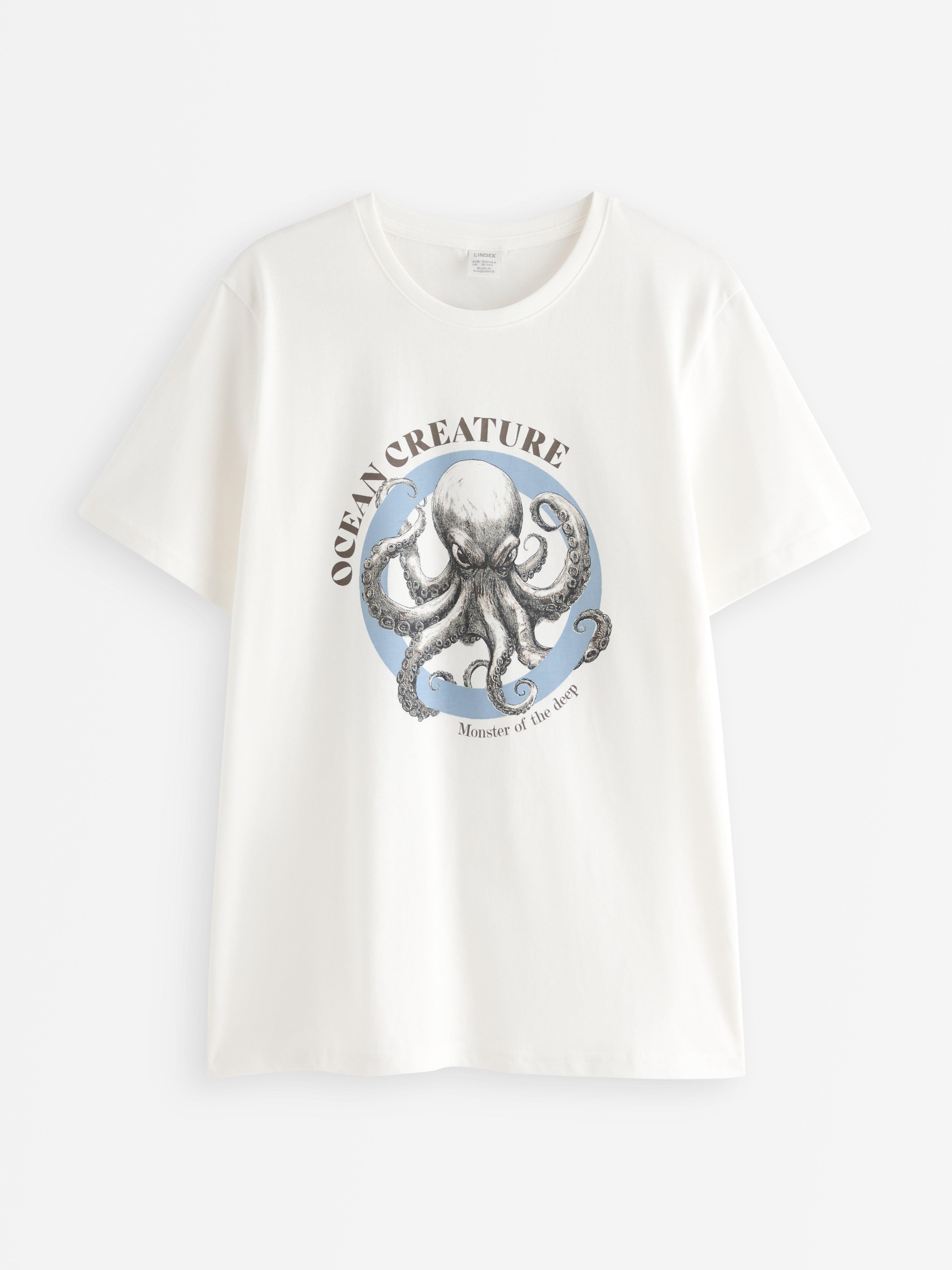 T-shirt - Barn - Vit