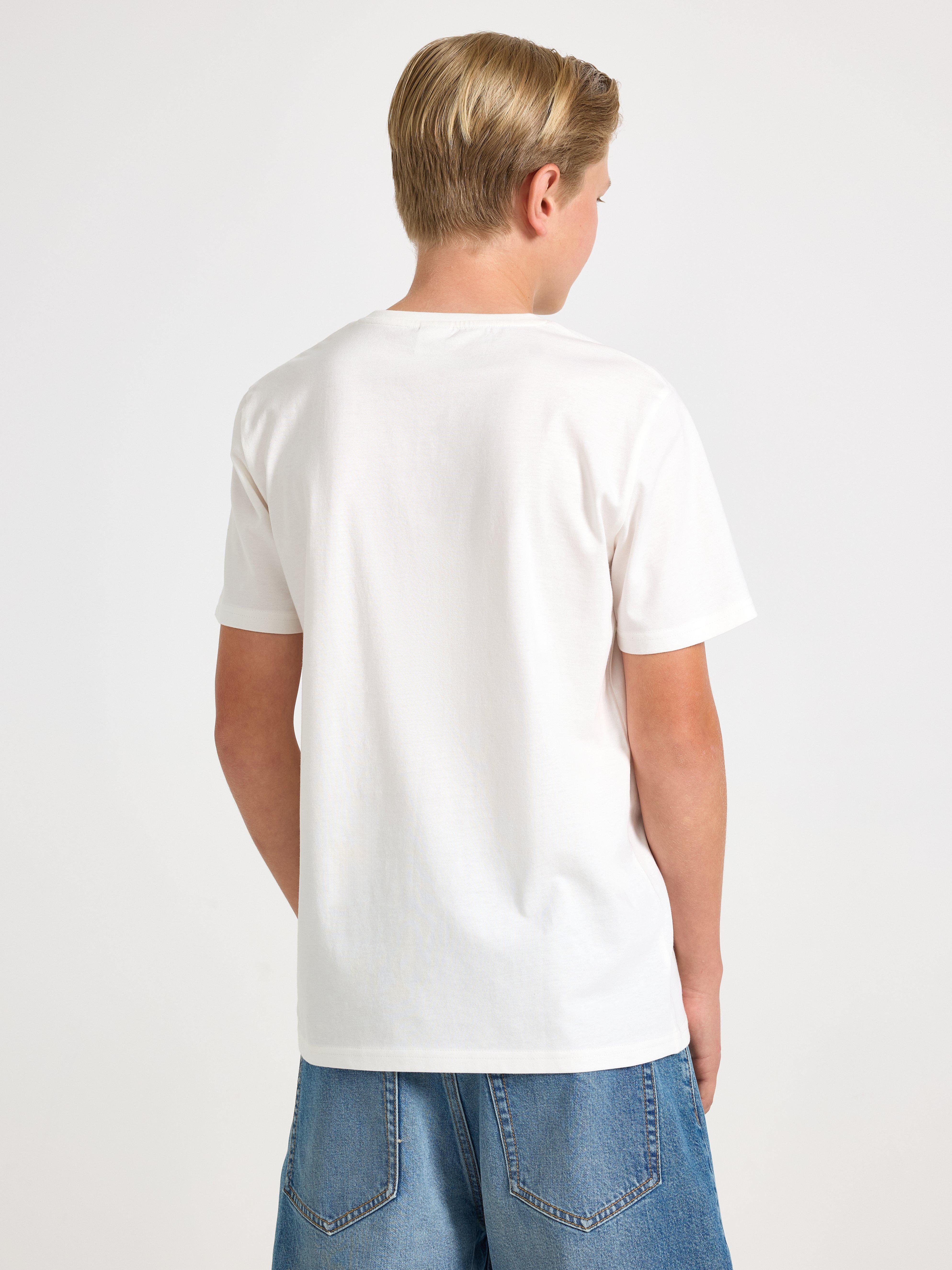 T-shirt - Kids Wear - White