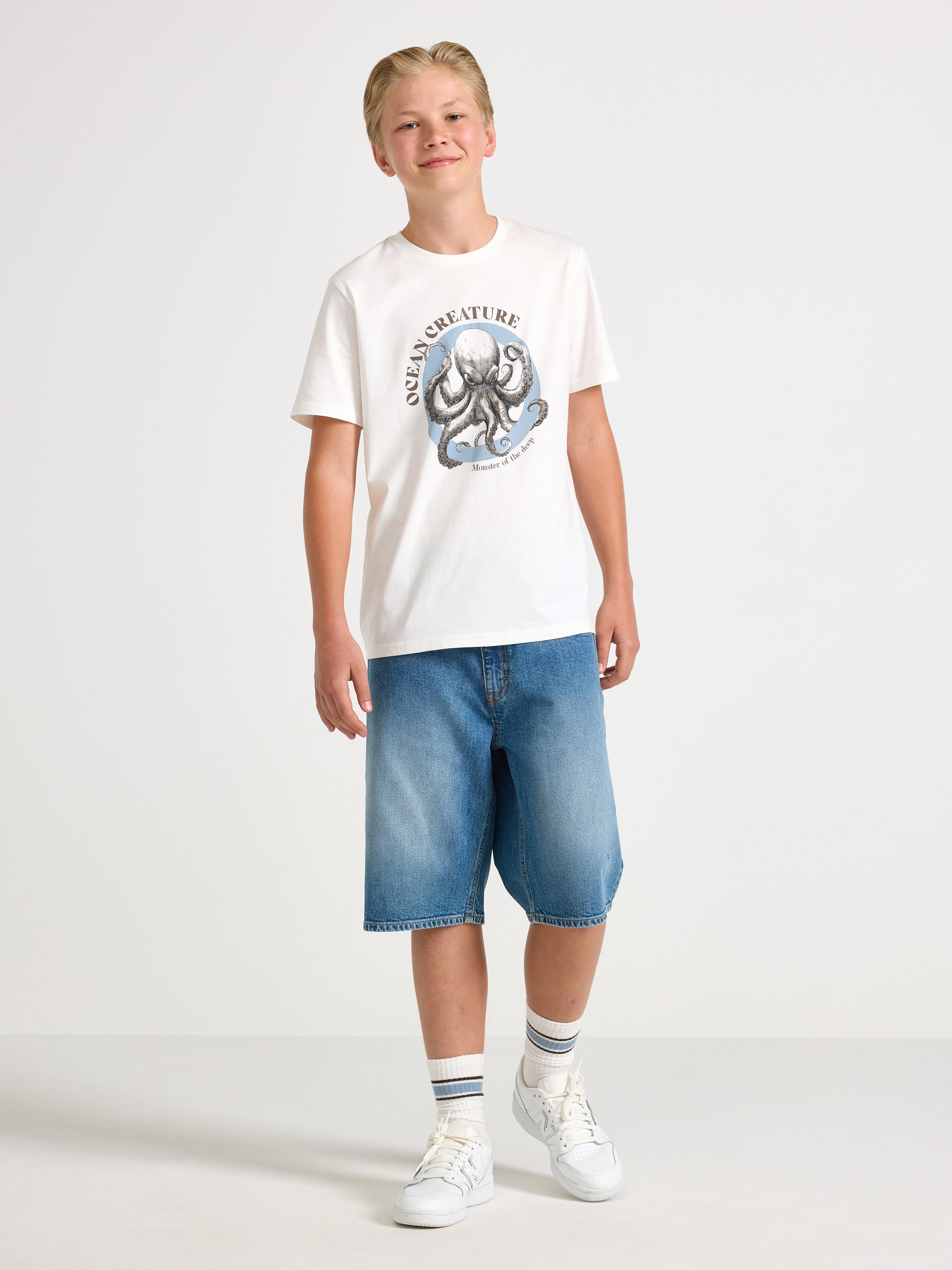 T-shirt - Kids Wear - White