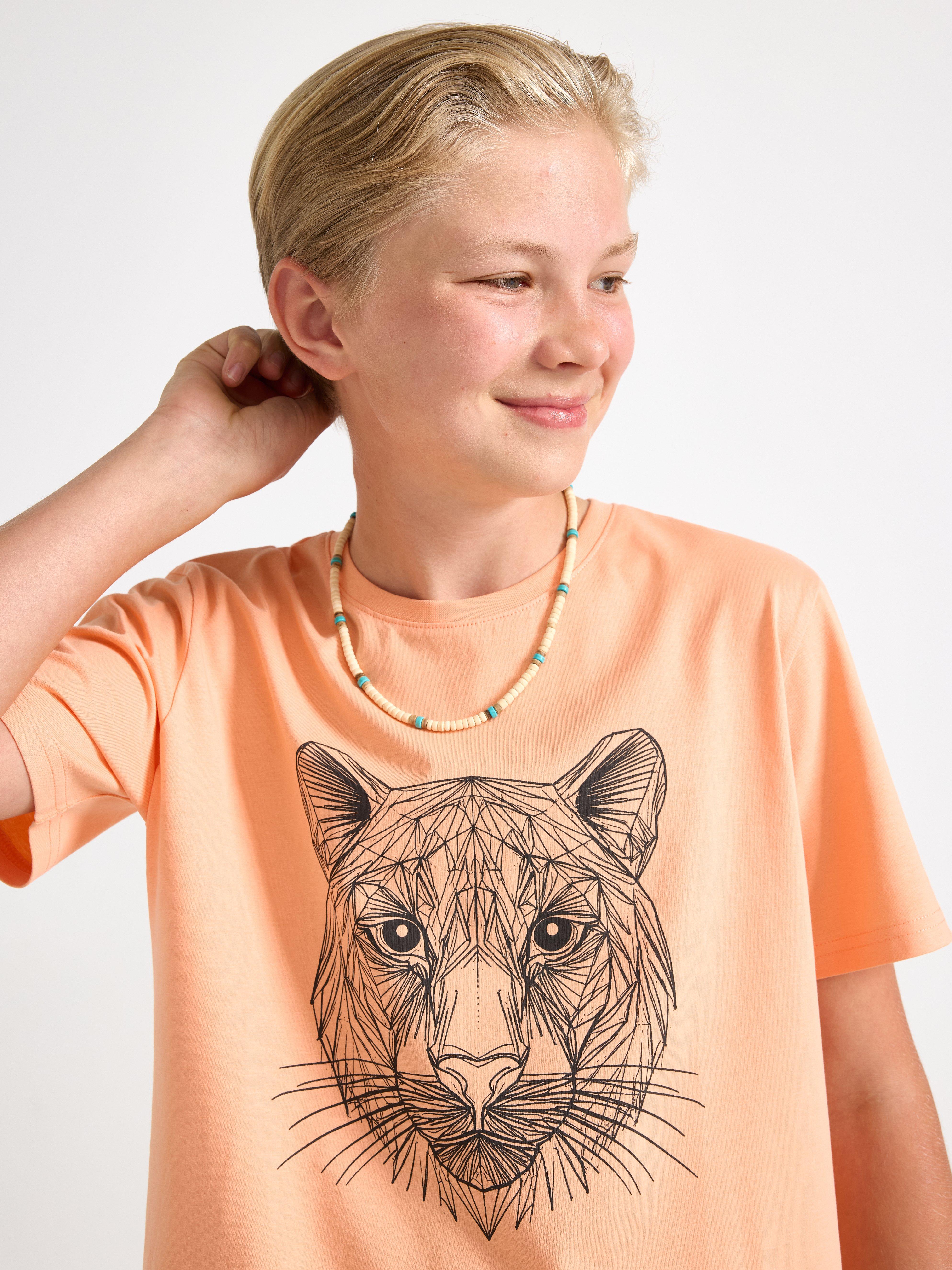 T-shirt - Kids Wear - Orange