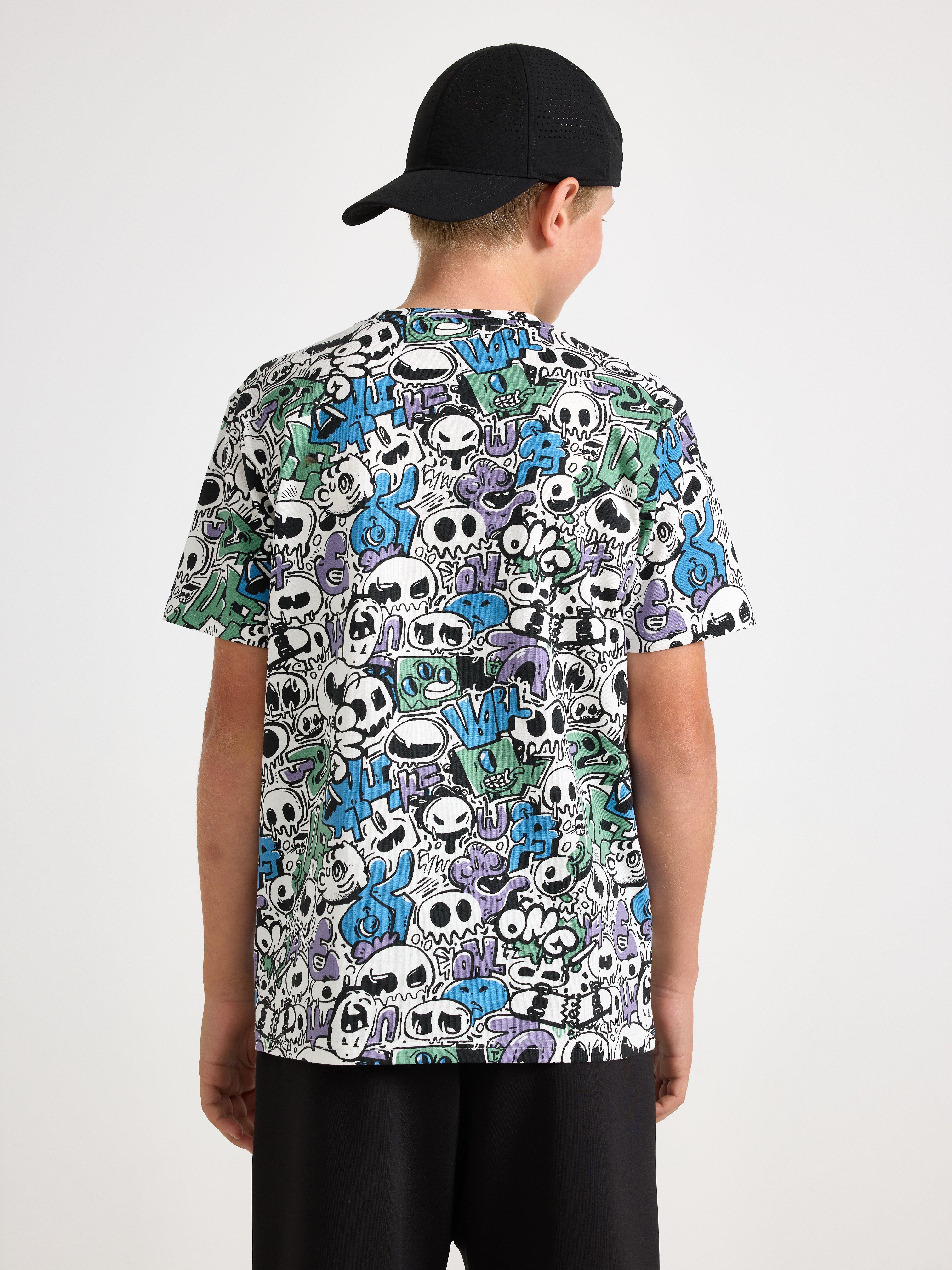 T-shirt - Kids Wear - Green