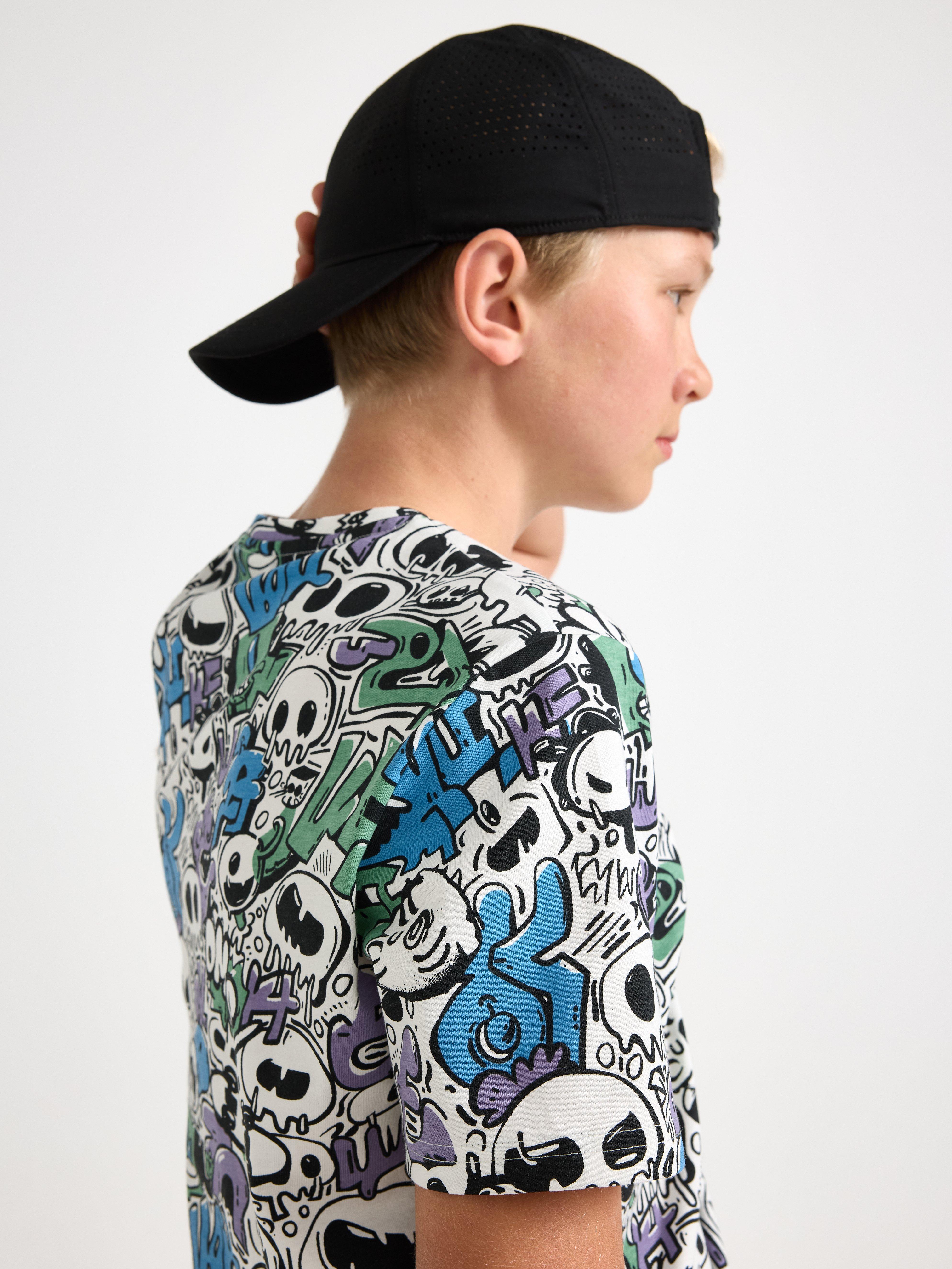 T-shirt - Kids Wear - Green