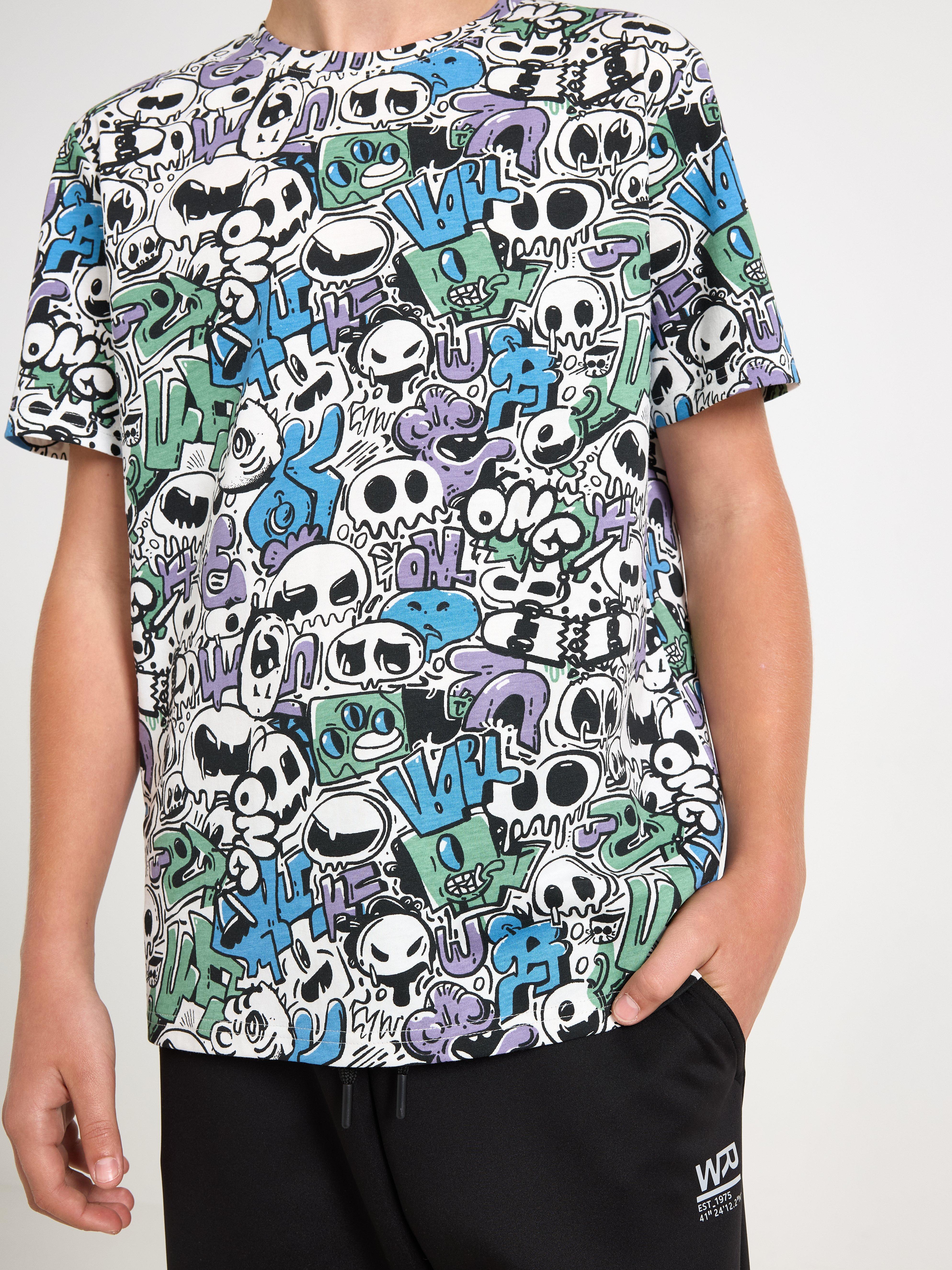 T-shirt - Kids Wear - Green