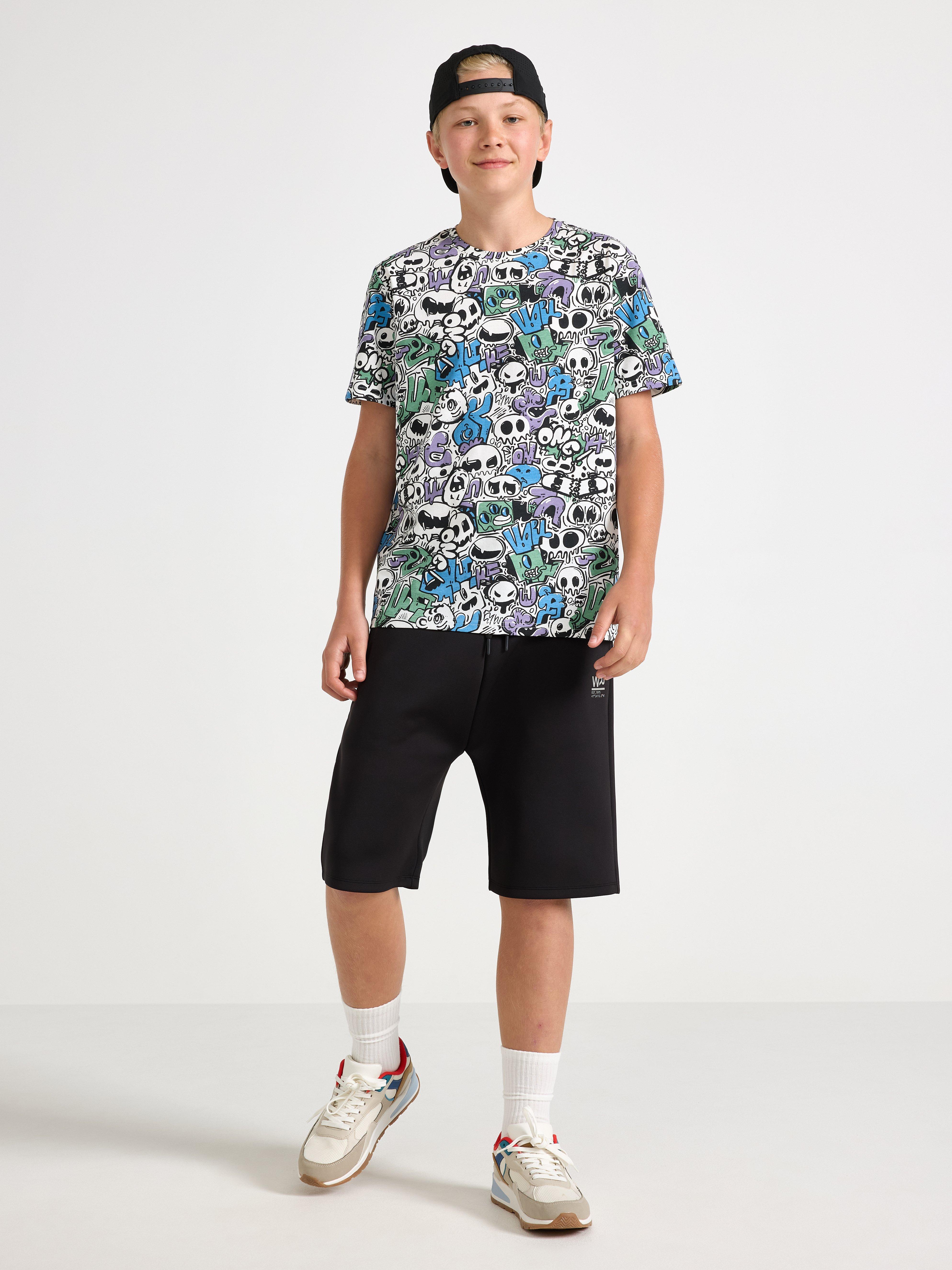 T-shirt - Kids Wear - Green