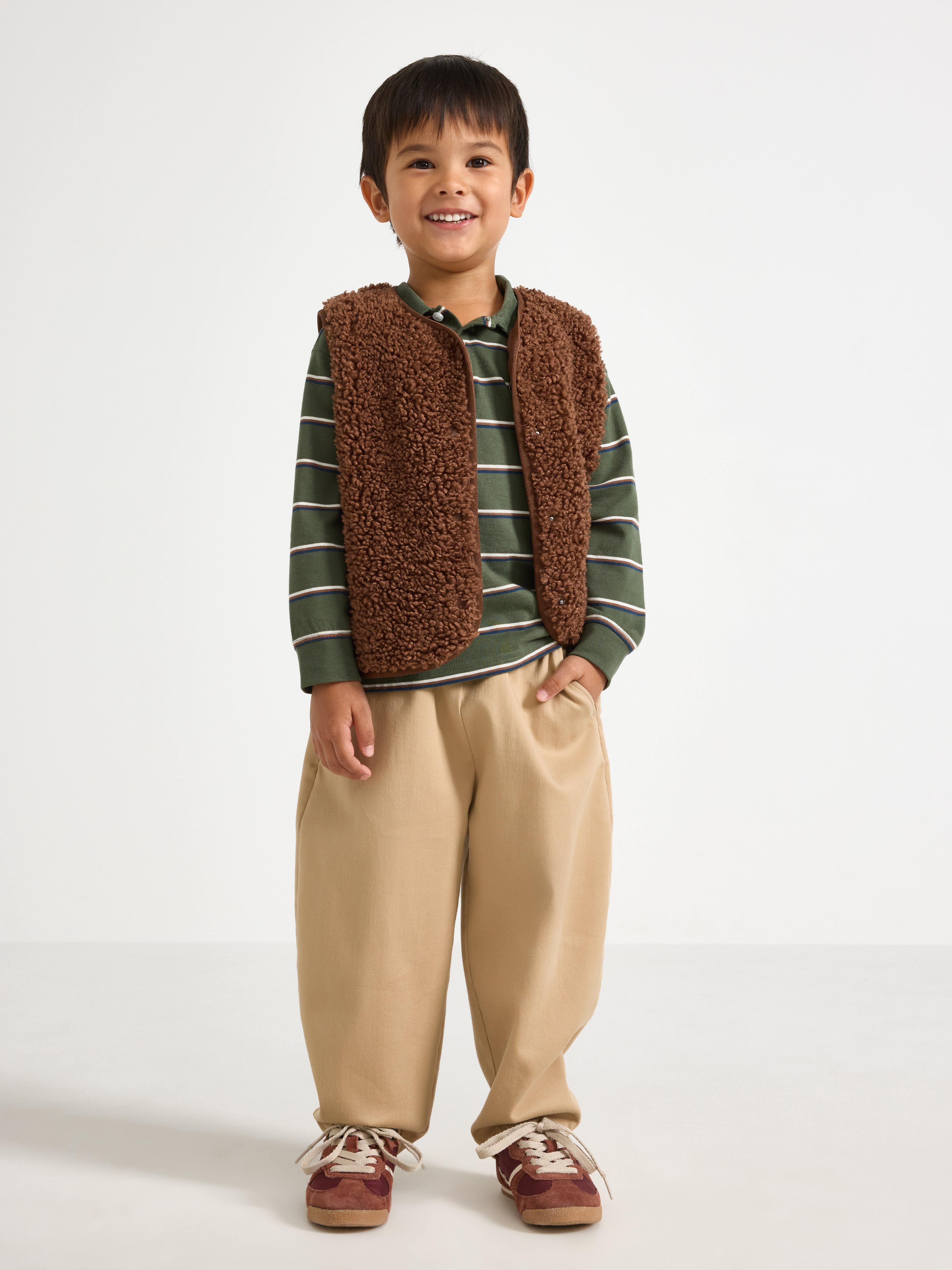 Housut - Lapset - Beige