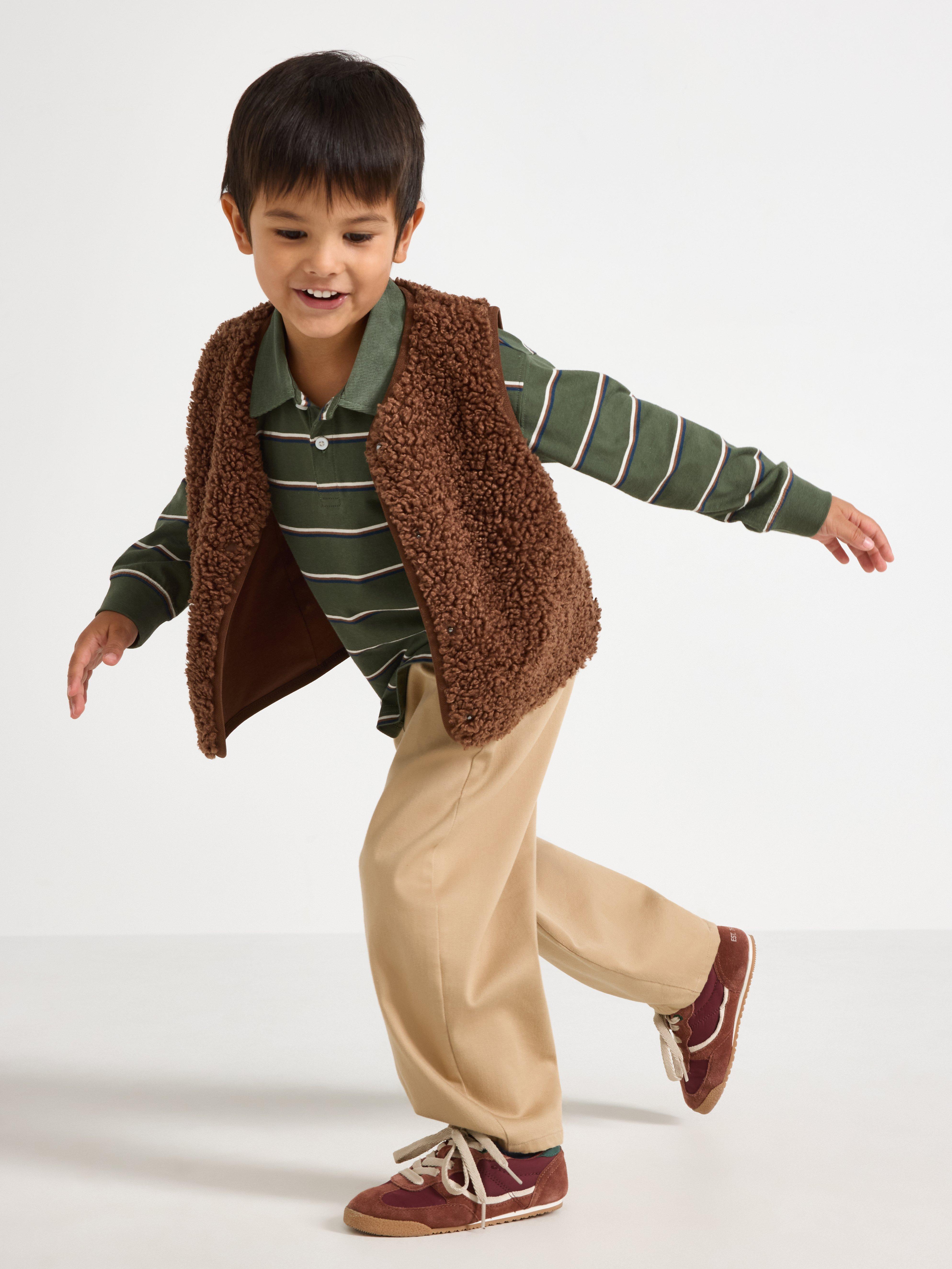 Trousers - Kids Wear - Beige