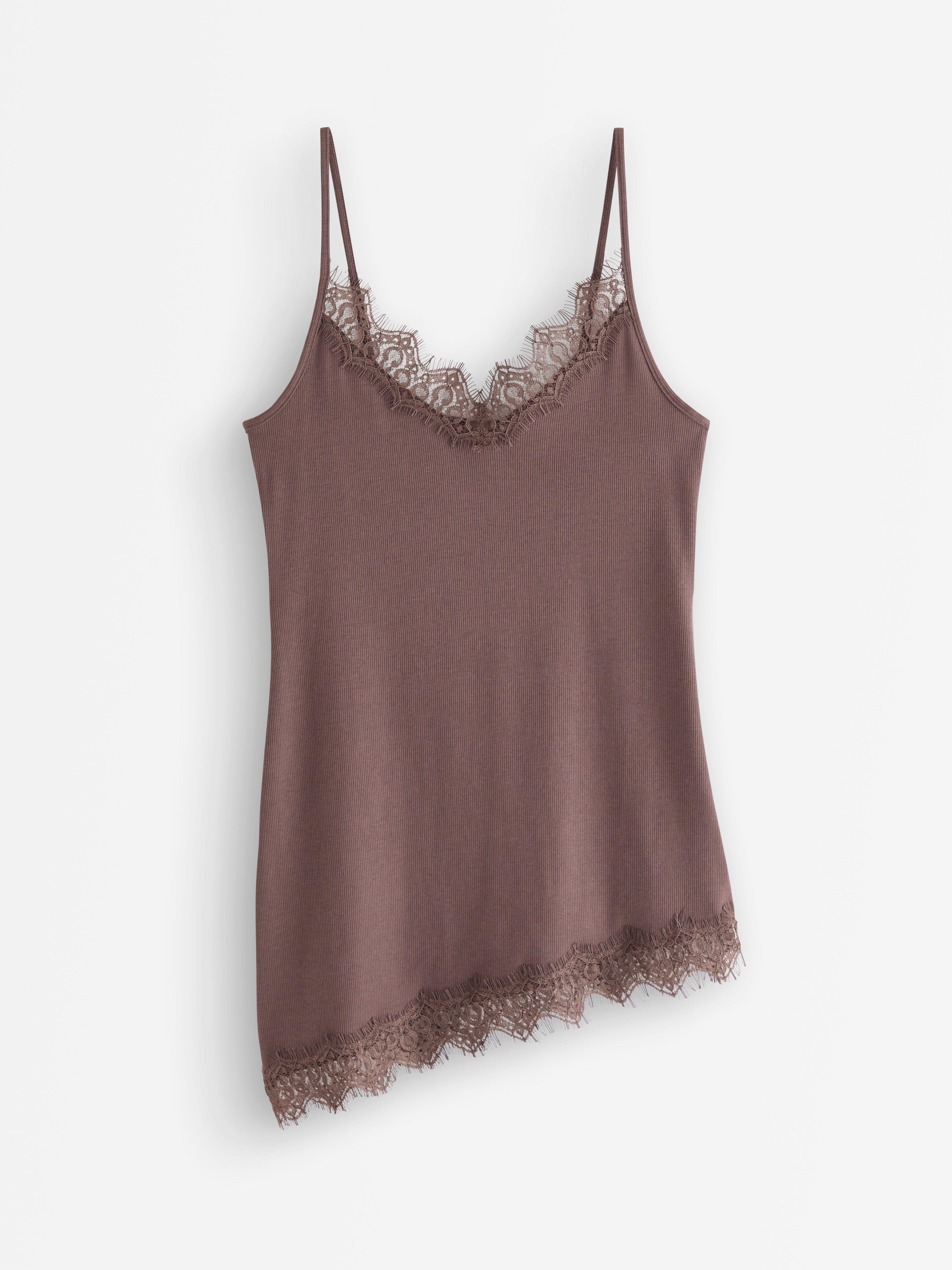 Camisole - Dame - Brun