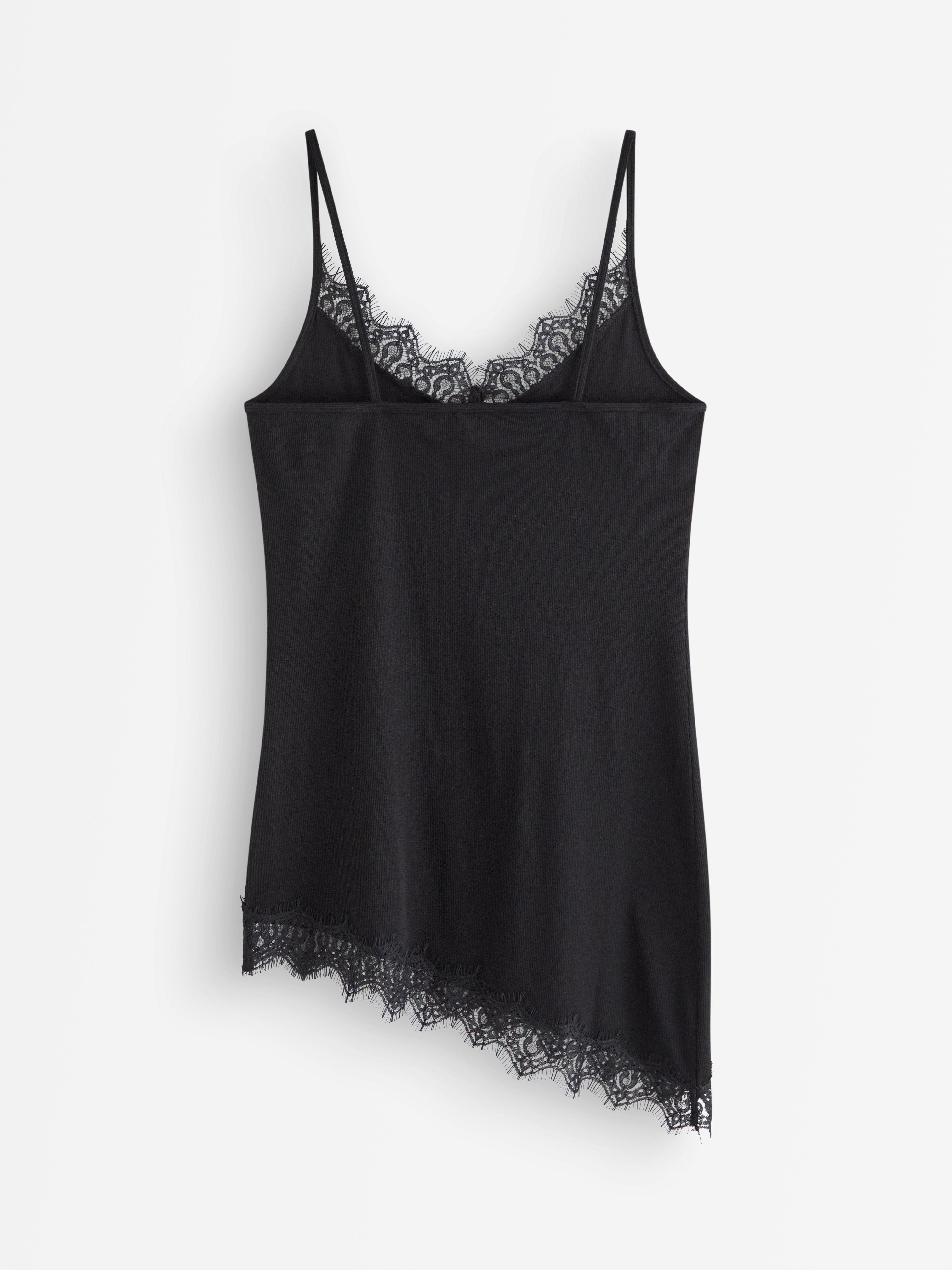 Camisole - Dame - Sort