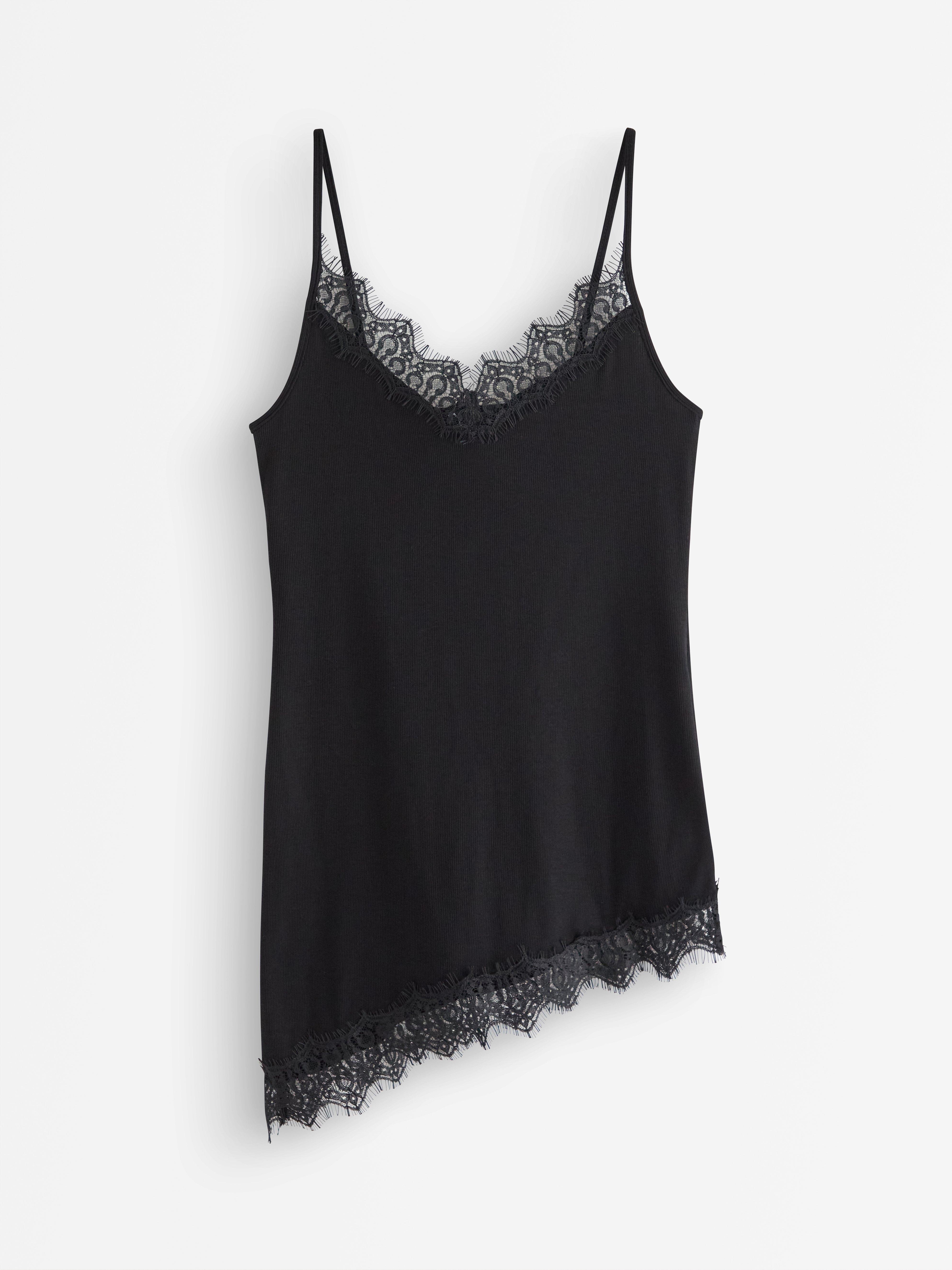 Camisole - Dame - Sort