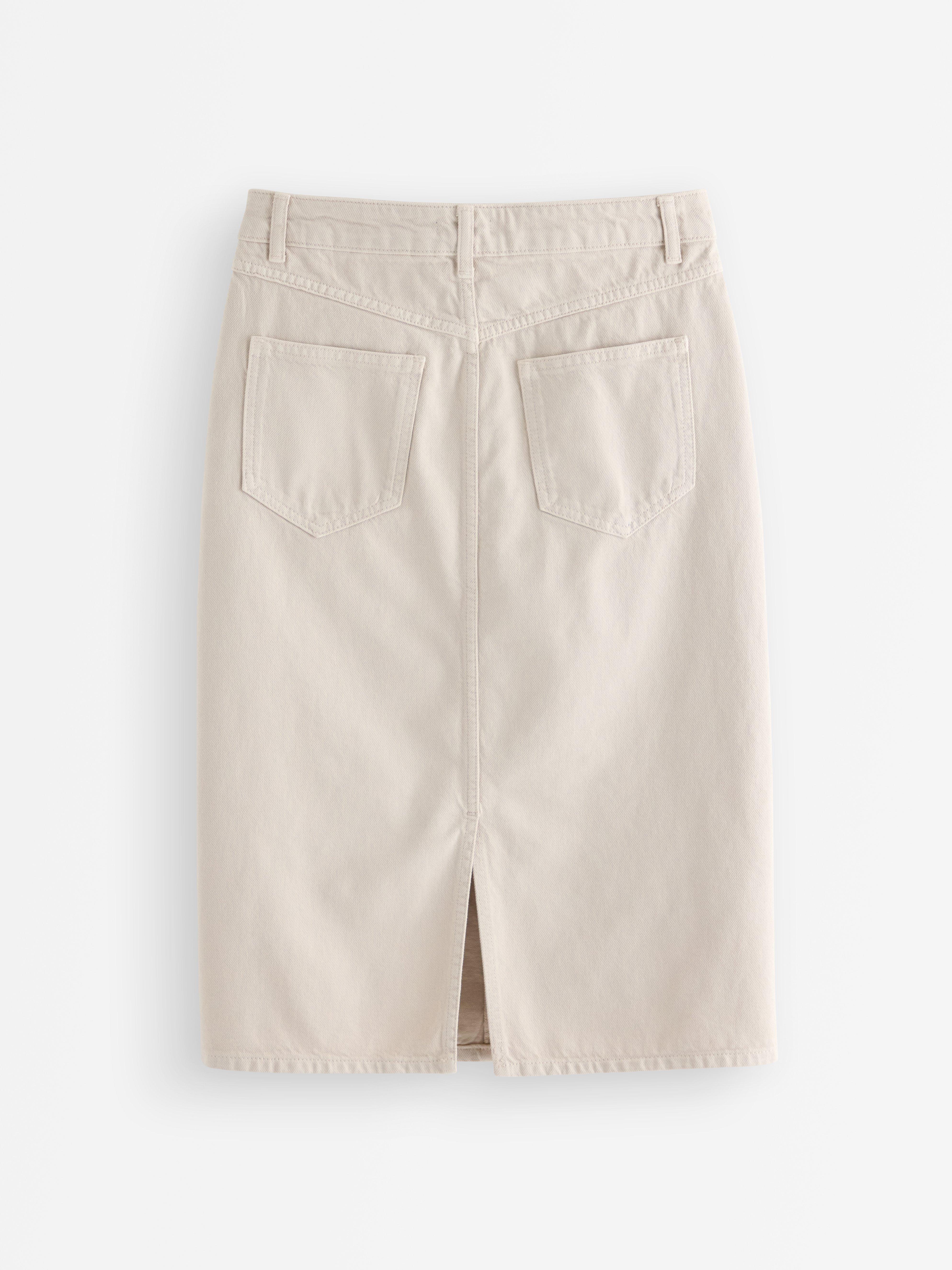 Nederdel - Dame - Beige