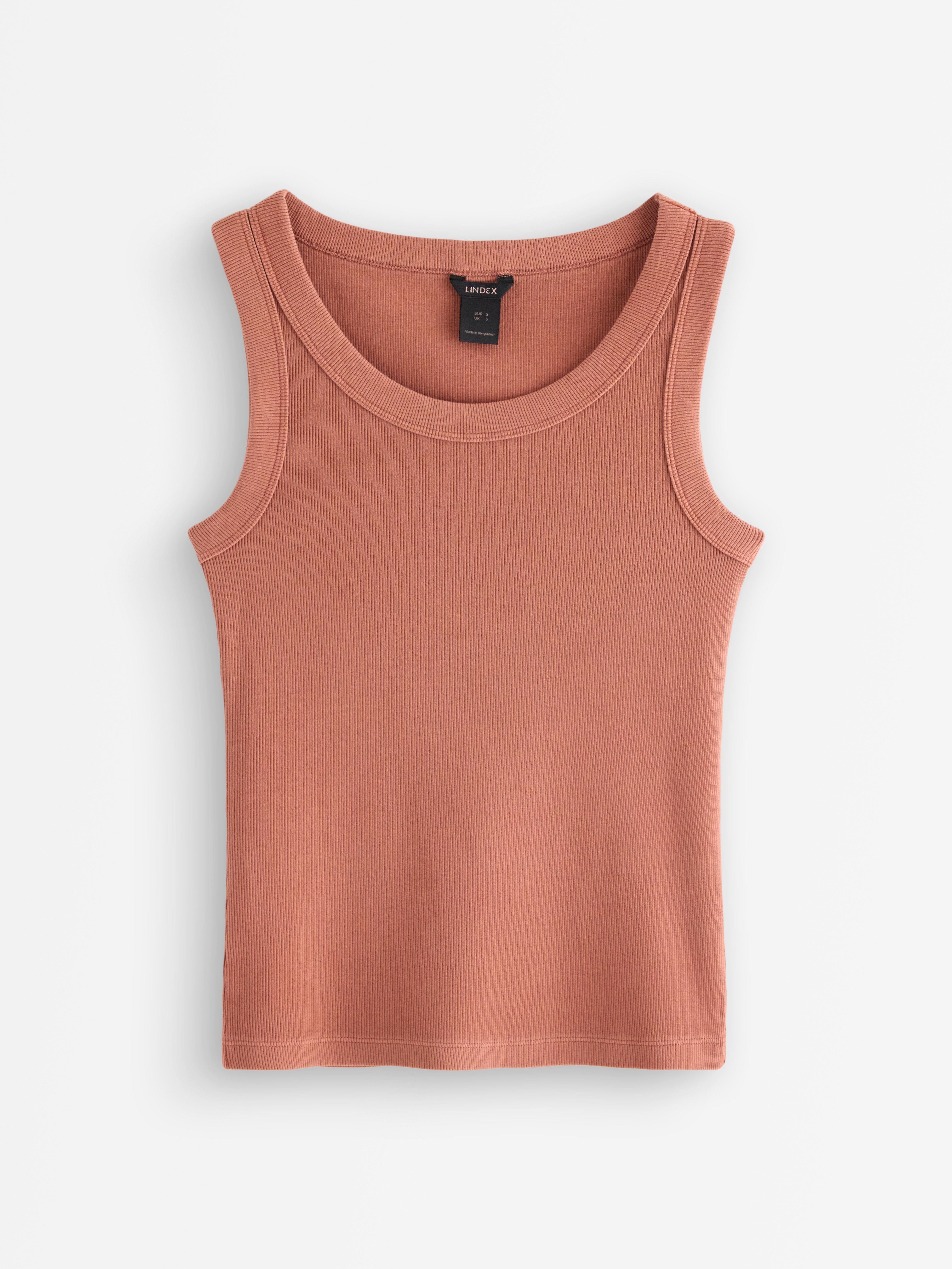 Tanktop - Dame - Orange