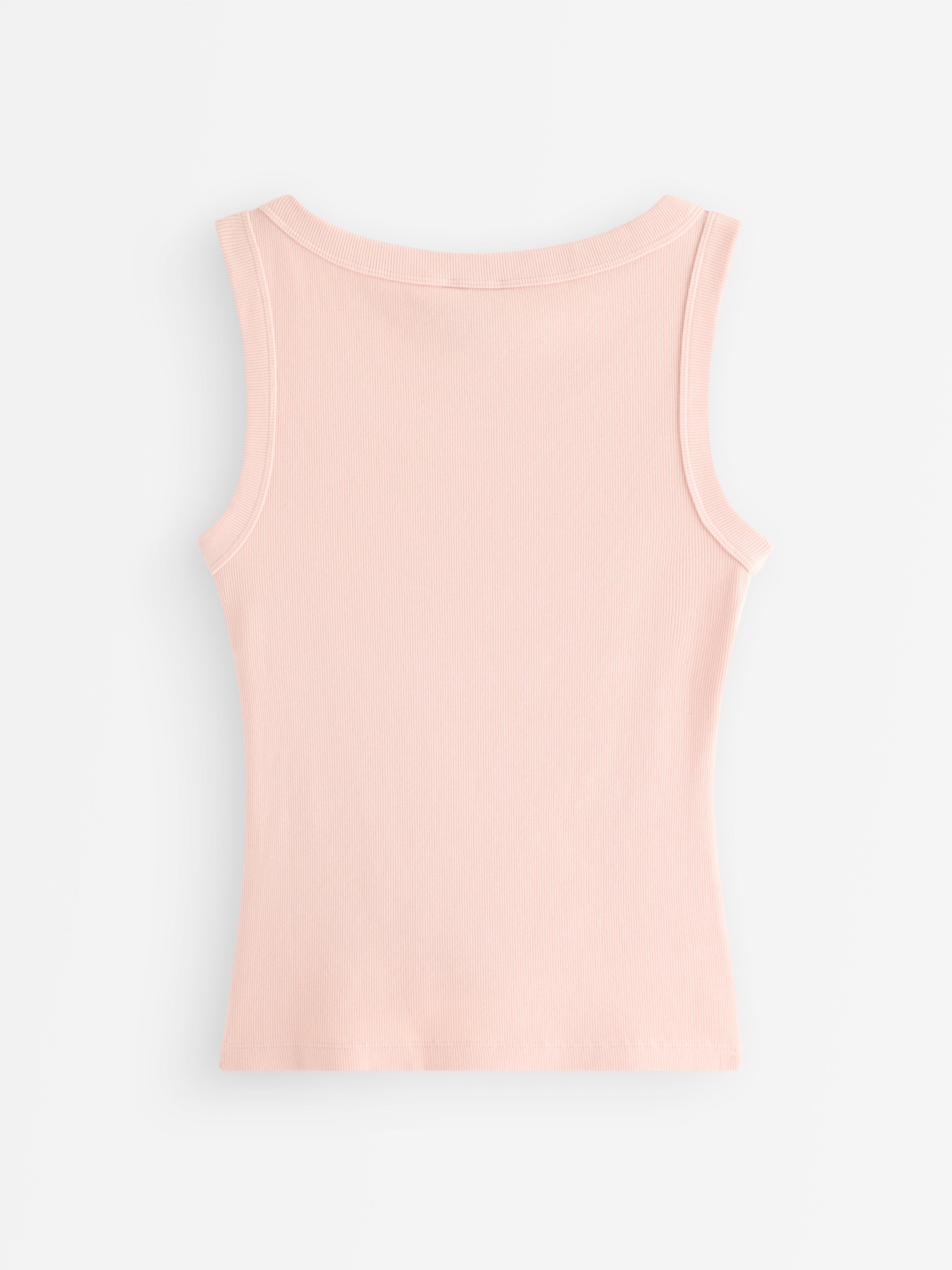 Tank Top - Womens Wear - Pink