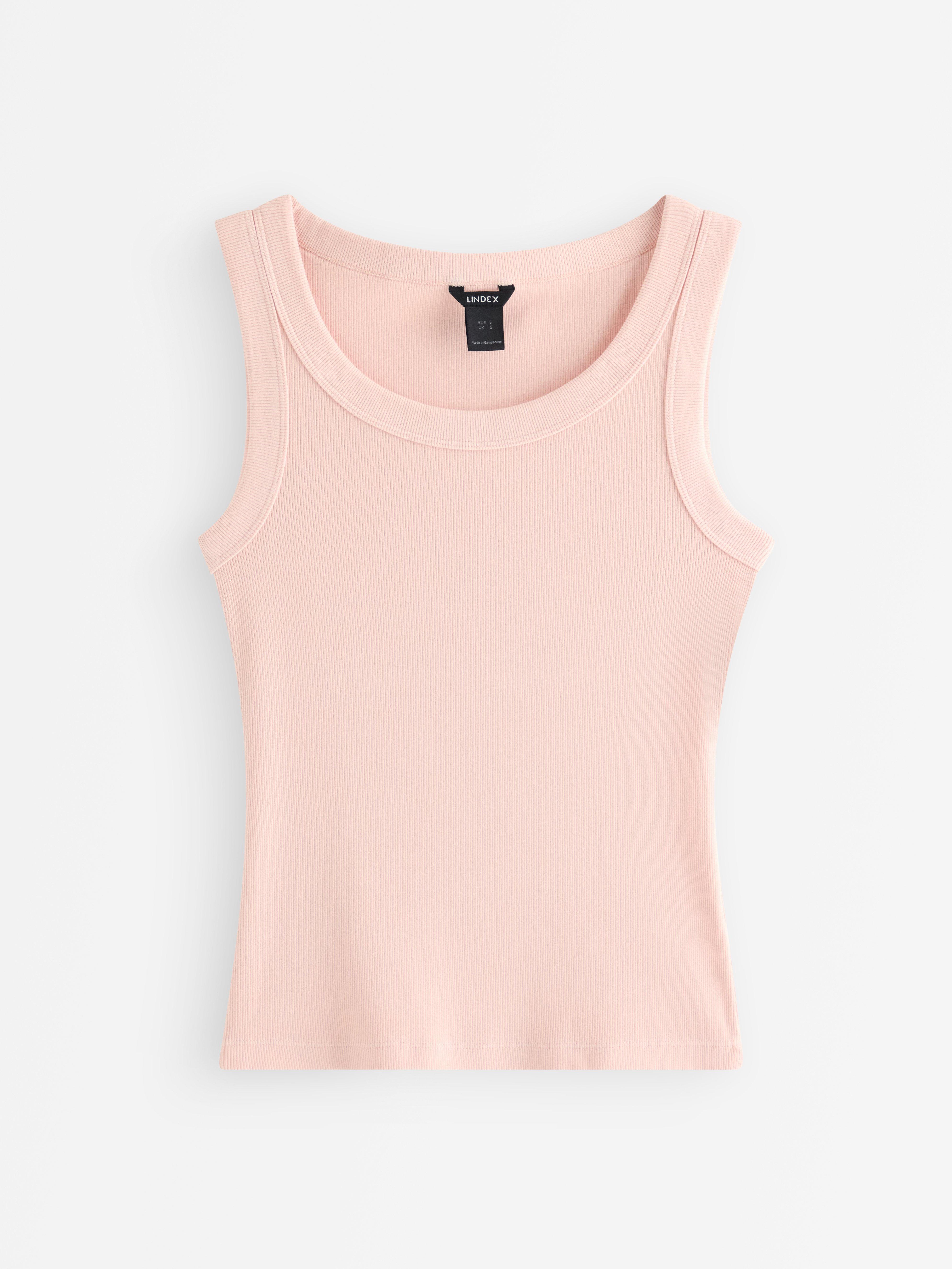 Tanktop - Dame - Lyserød