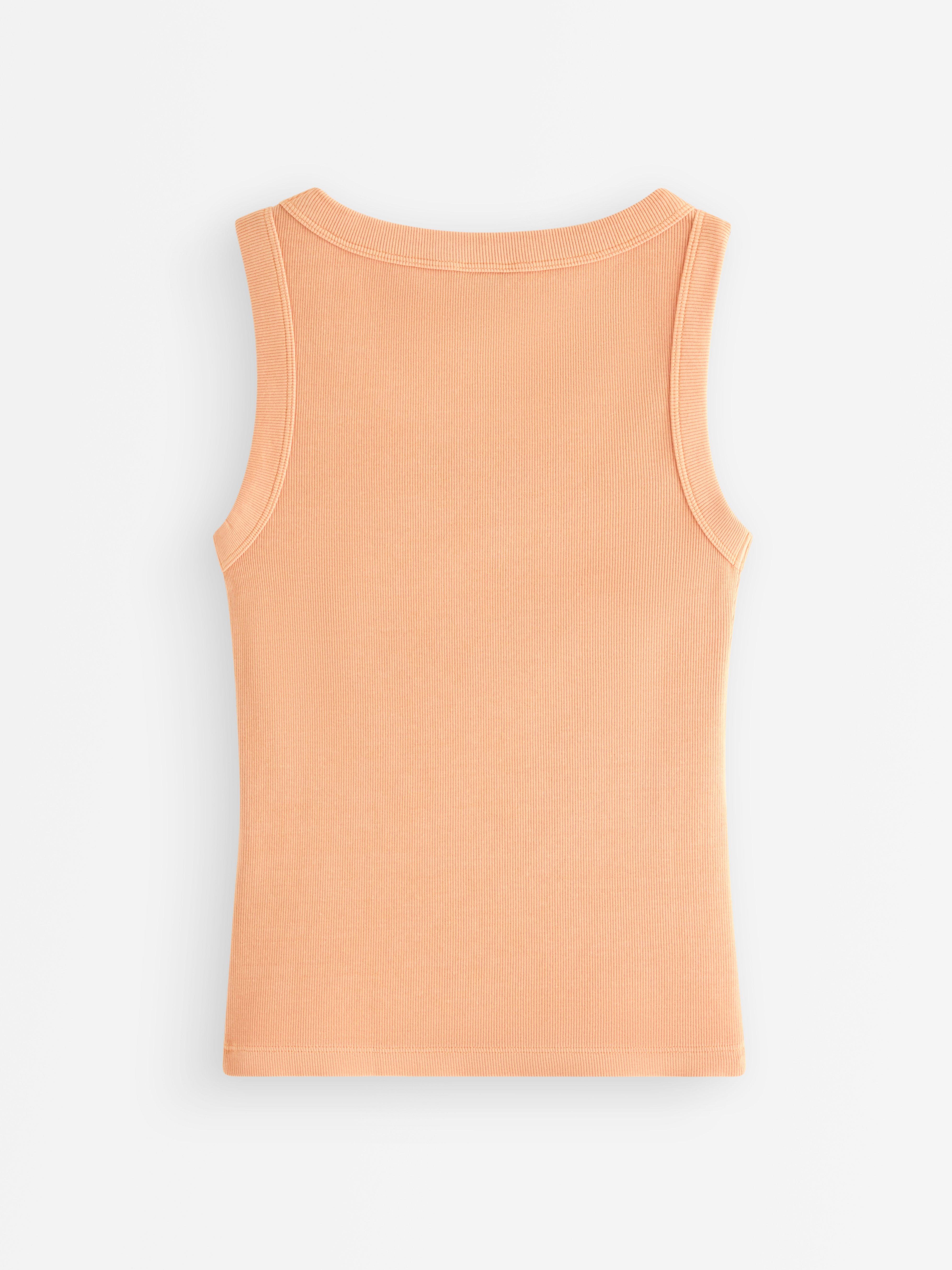Tanktop - Dame - Orange